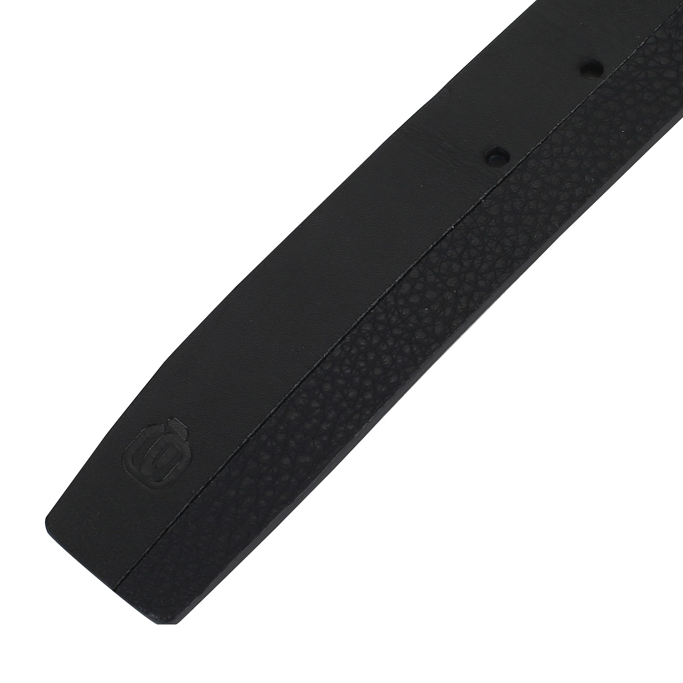 Черный ремень Piquadro Feels