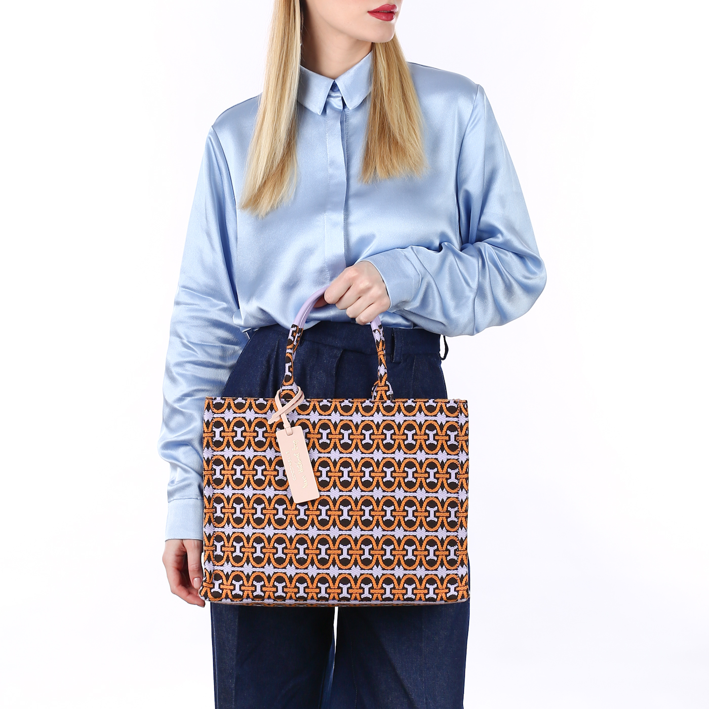 Сумка с ручками Coccinelle Never without B.monogram