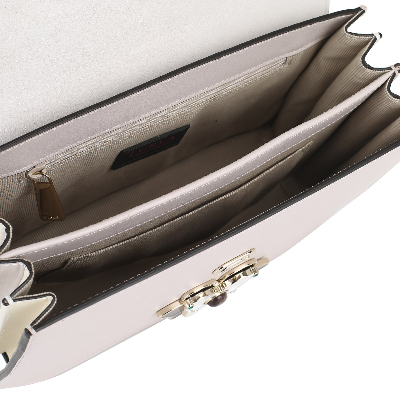 Сумочка с двумя отделами Furla Mughetto