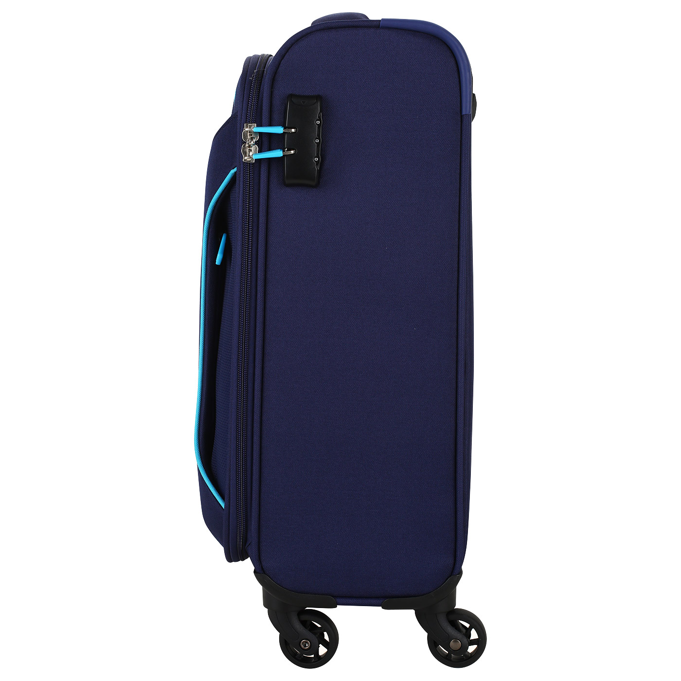Чемодан для ручной клади тканевый с кодовым замком American Tourister Holiday Heat