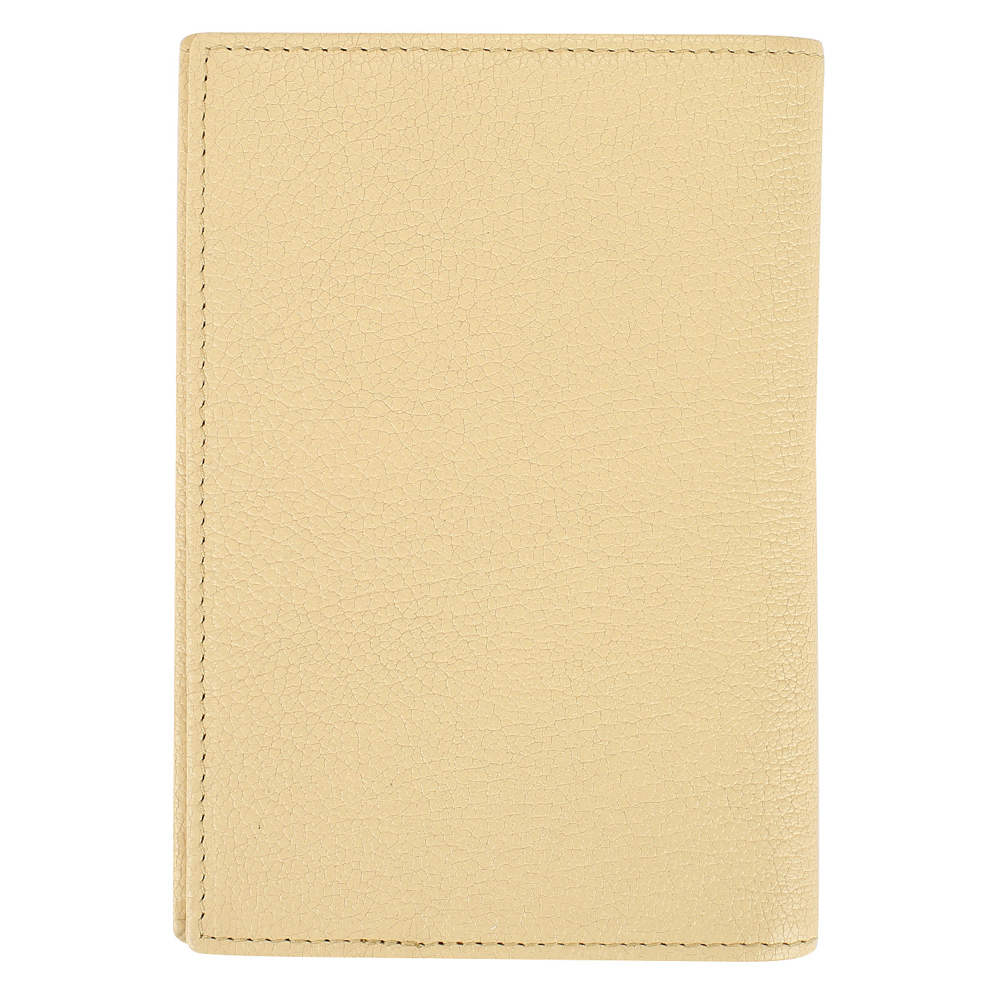 Желтая обложка для паспорта Neri Karra 