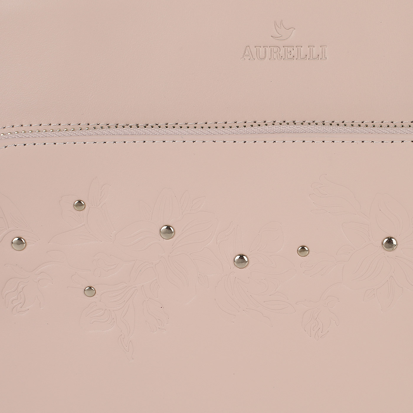 Кожаная сумка Aurelli Shine