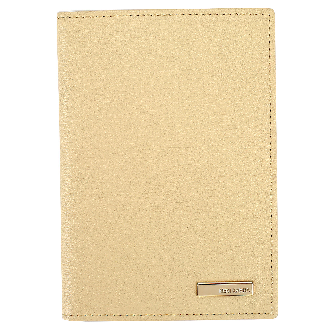 Neri Karra Желтая обложка для паспорта