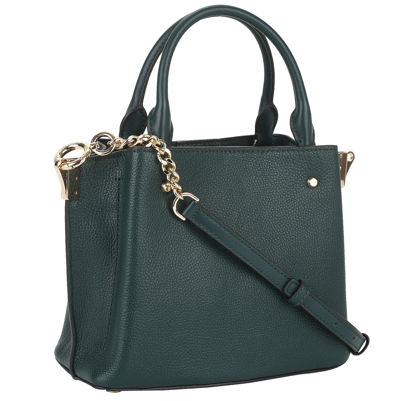 Кожаная сумка с тремя отделами Michael Kors Arielle