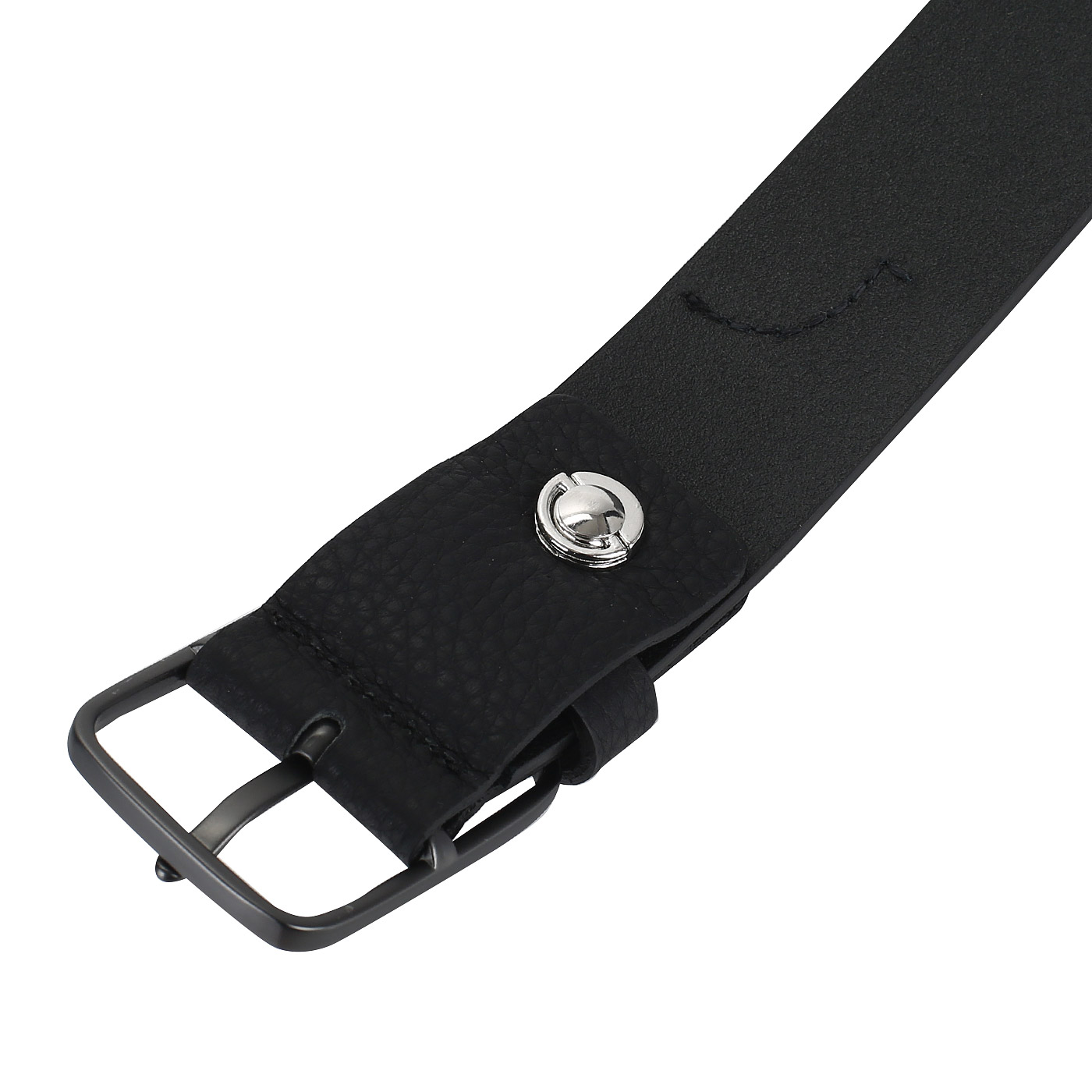 Черный ремень Piquadro Feels