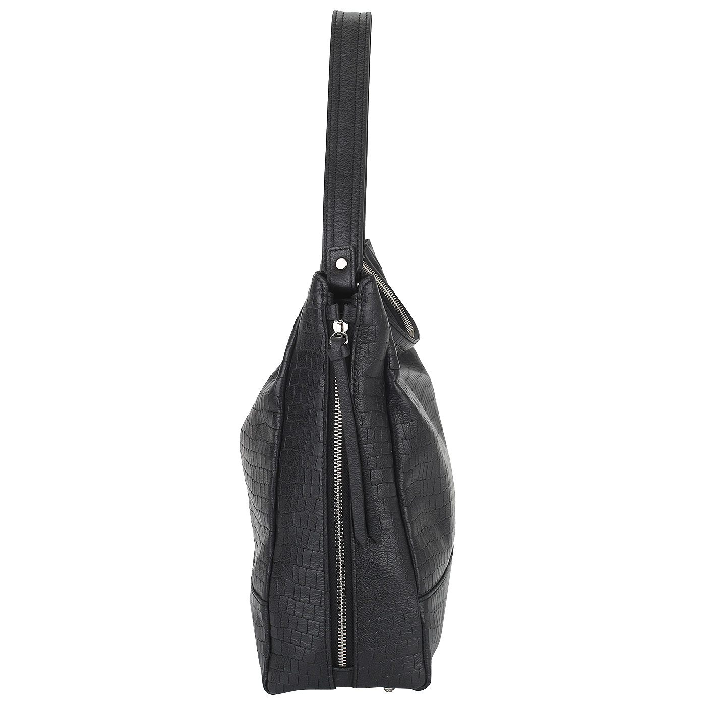 Кожаная сумка-хобо Ripani Betulla