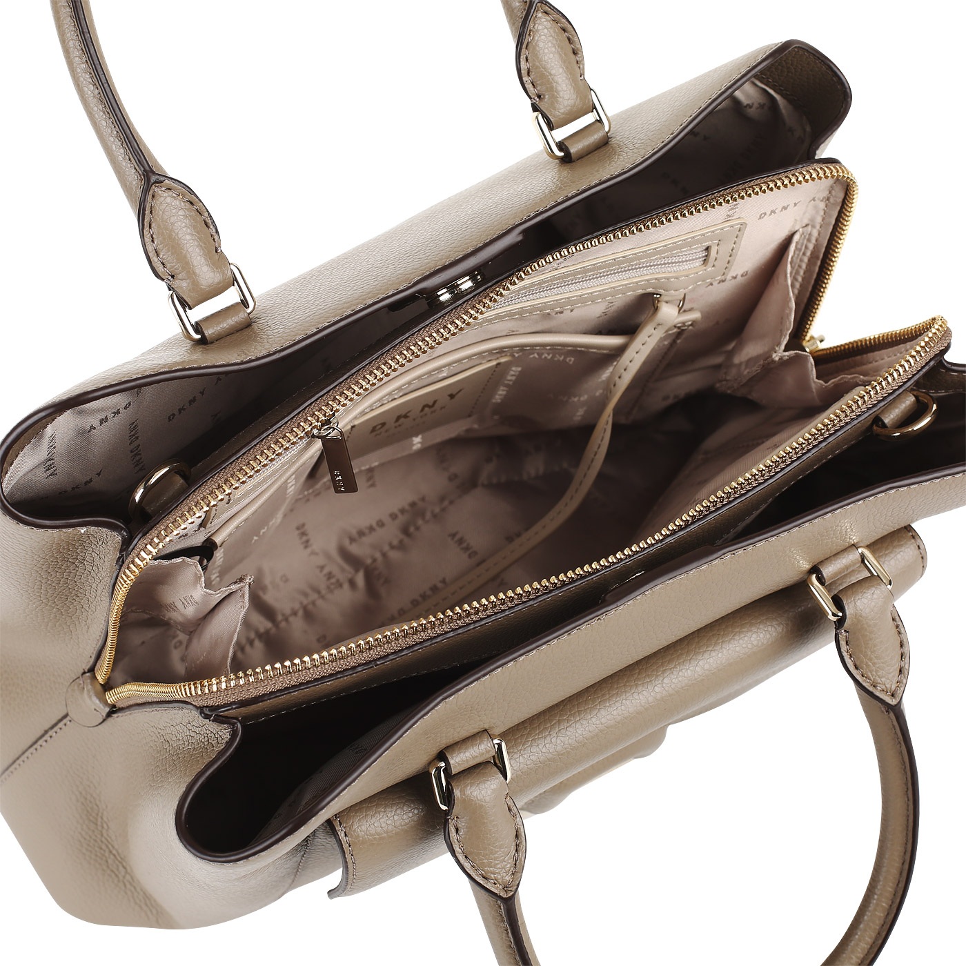 Сумка с тремя отделами DKNY Von