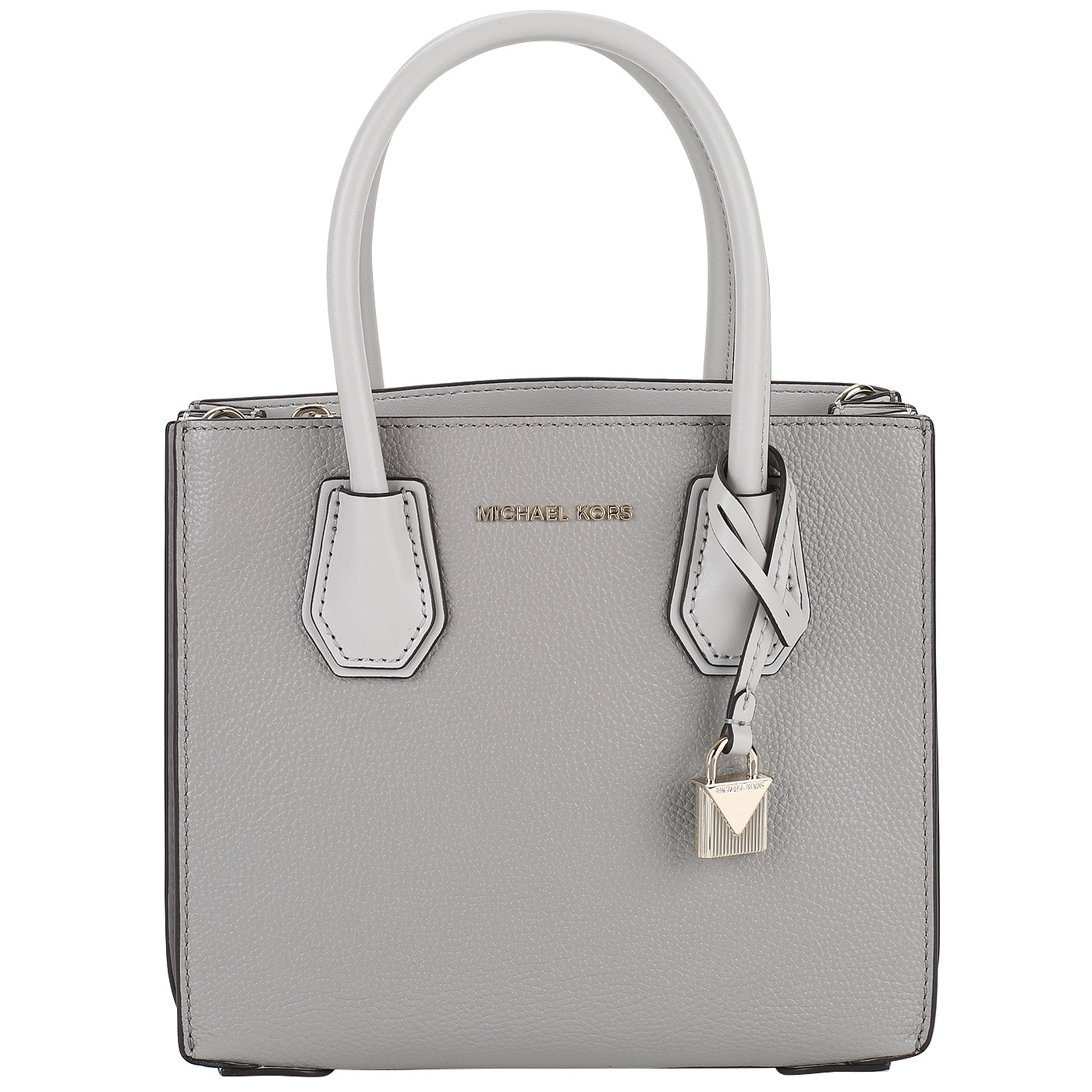 Michael Kors Сумочка из серой кожи