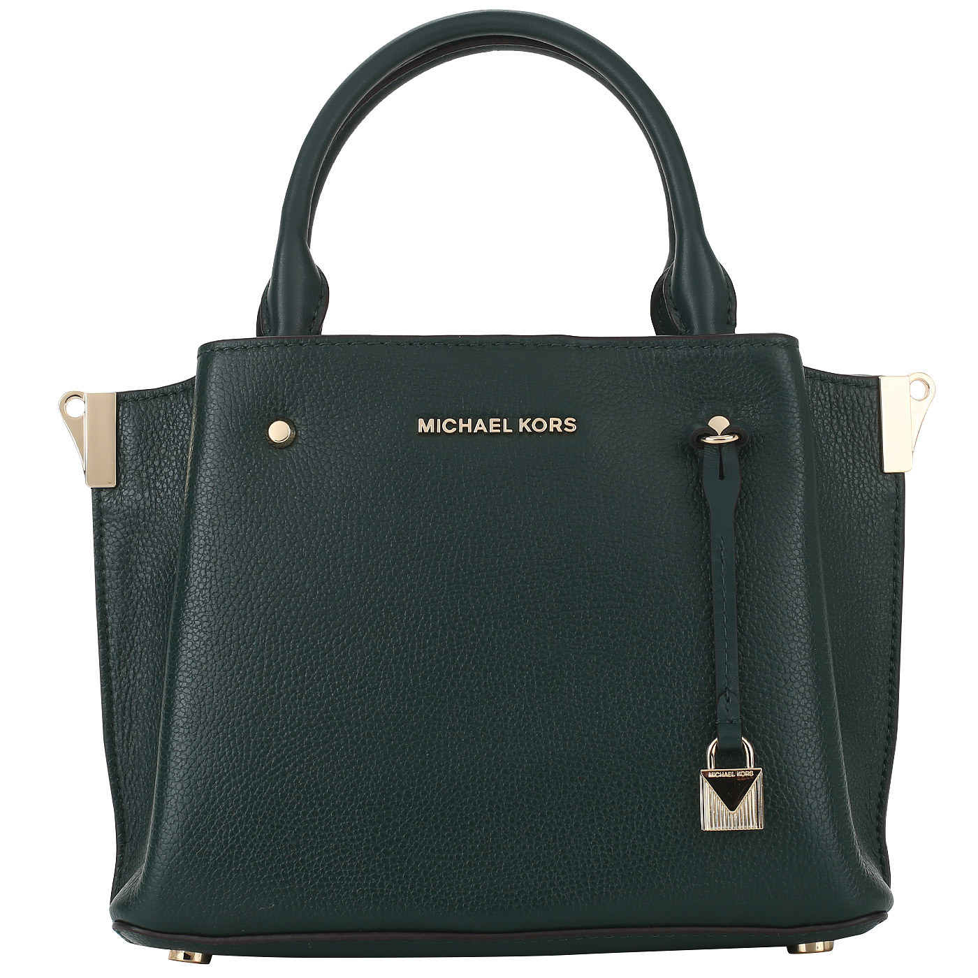 Michael Kors Кожаная сумка с тремя отделами