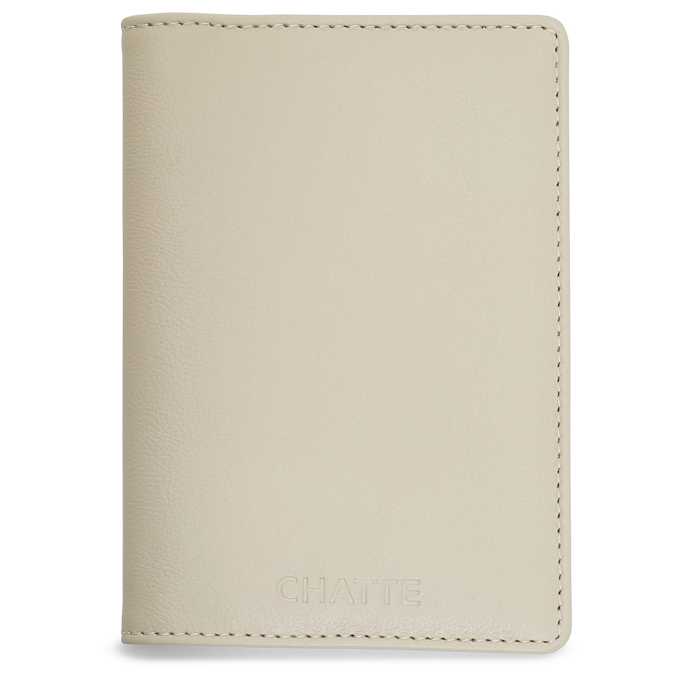 Chatte Кожаная обложка для паспорта