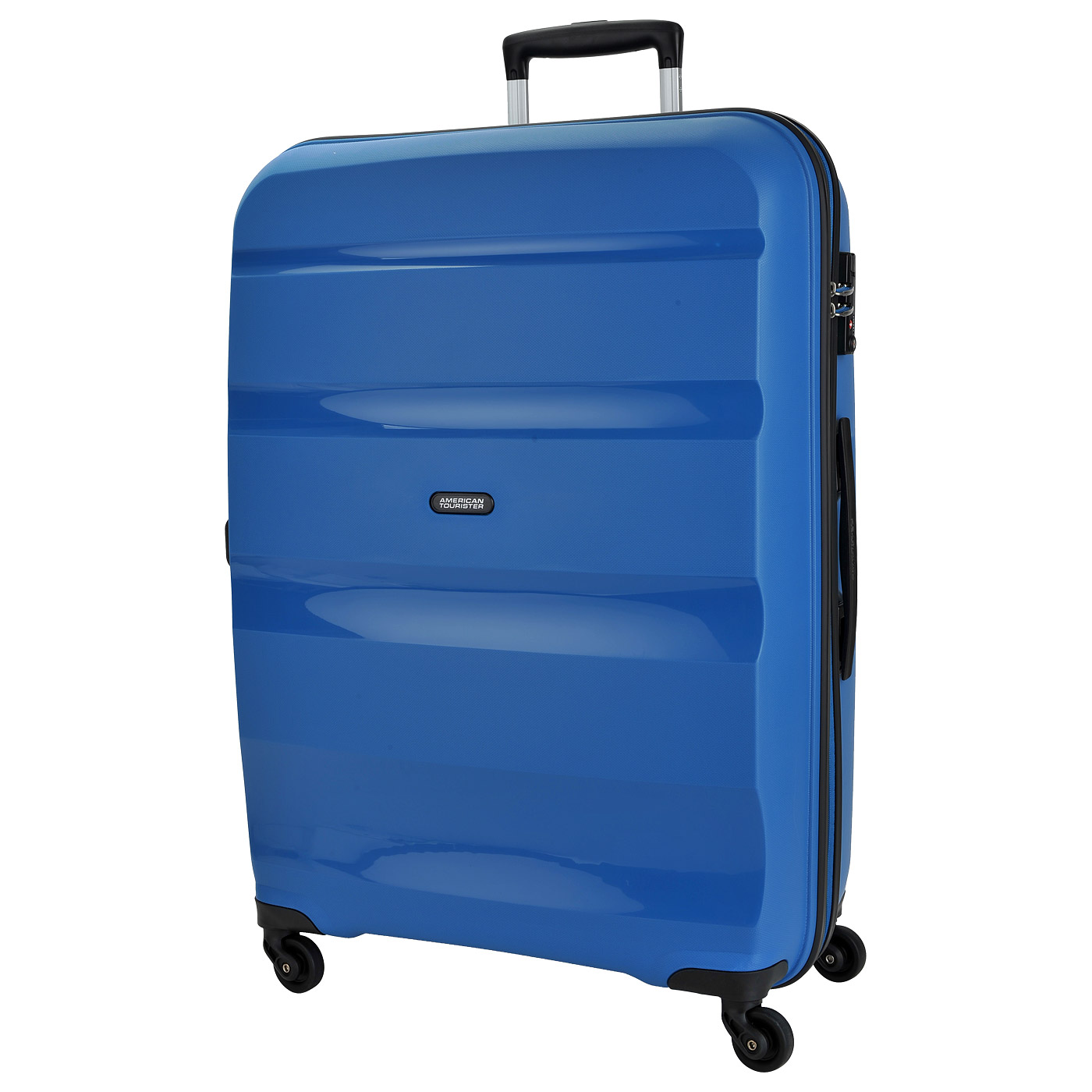 American Tourister Чемодан большой L из полипропилена с кодовым замком