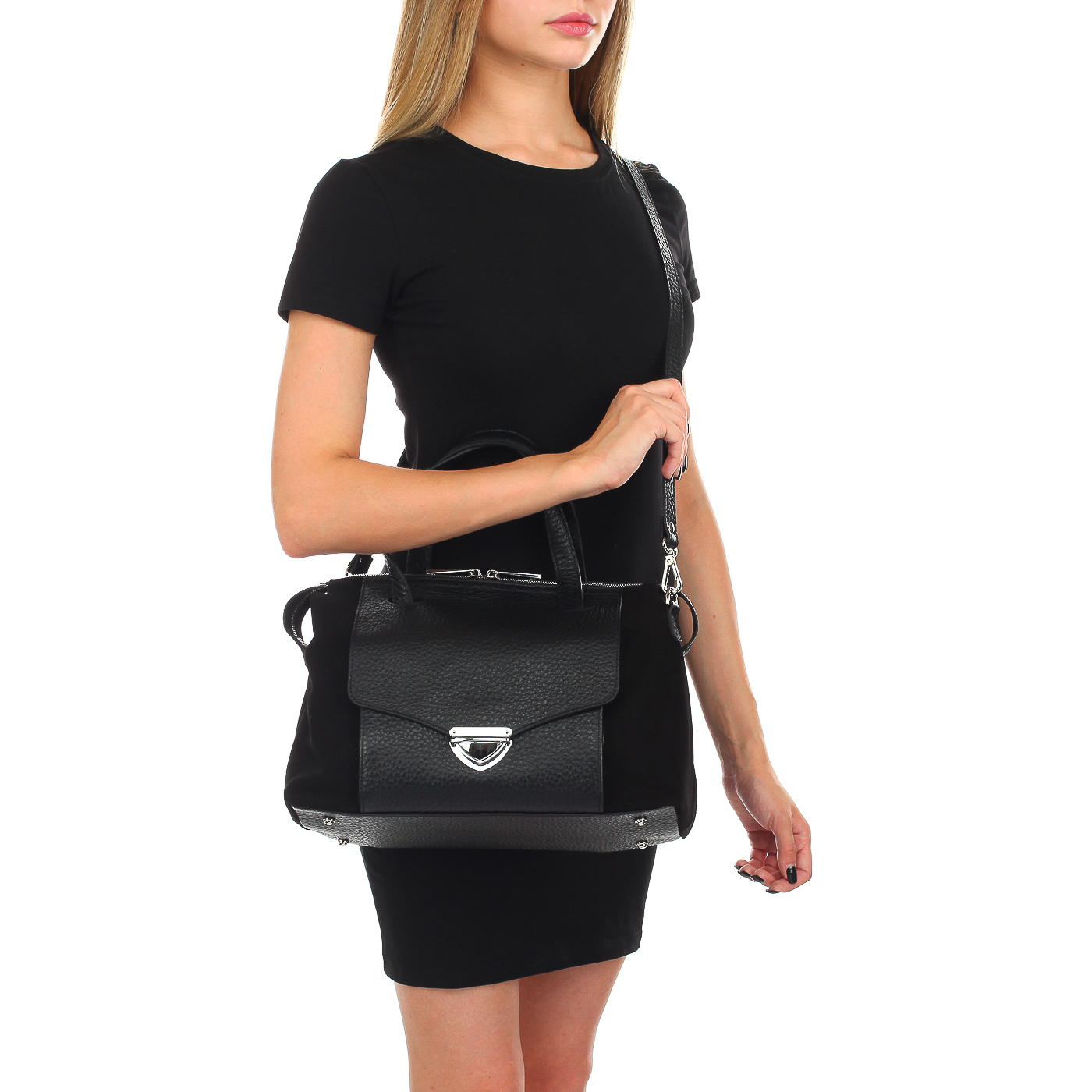 Комбинированная сумка с двумя отделами Chatte 