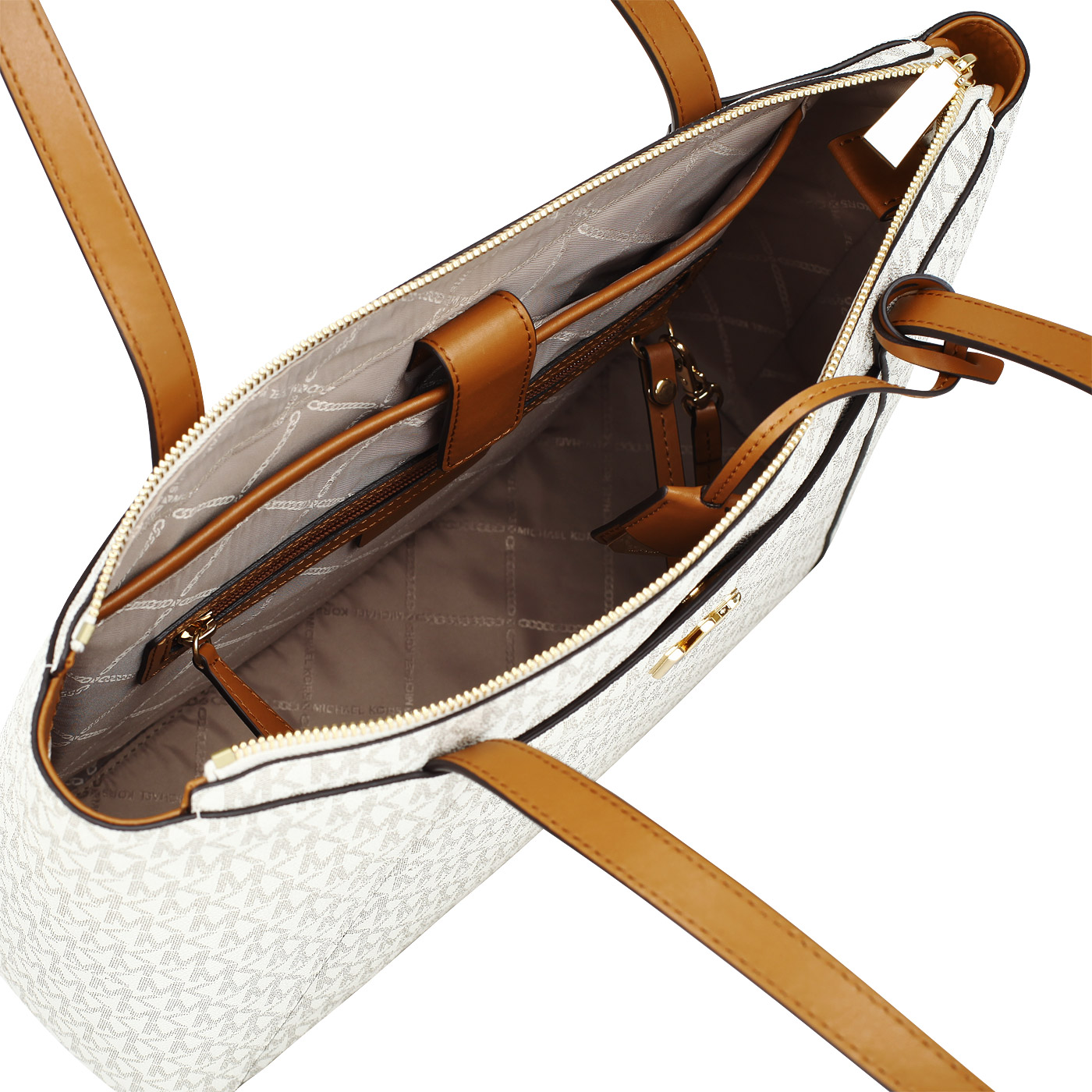 Вместительная сумка на молнии Michael Kors Maddie
