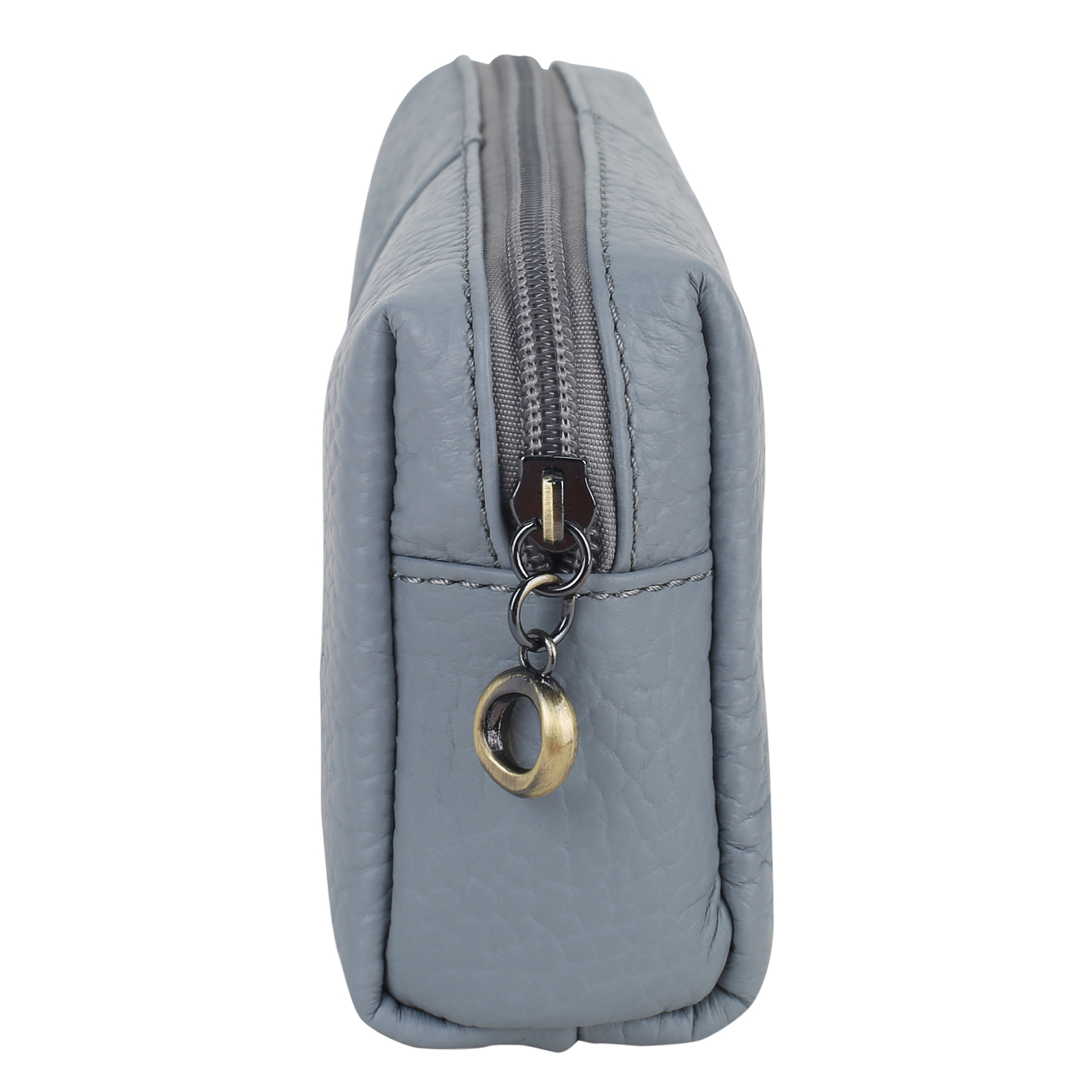 Косметичка из зернистой кожи Chatte Marseille