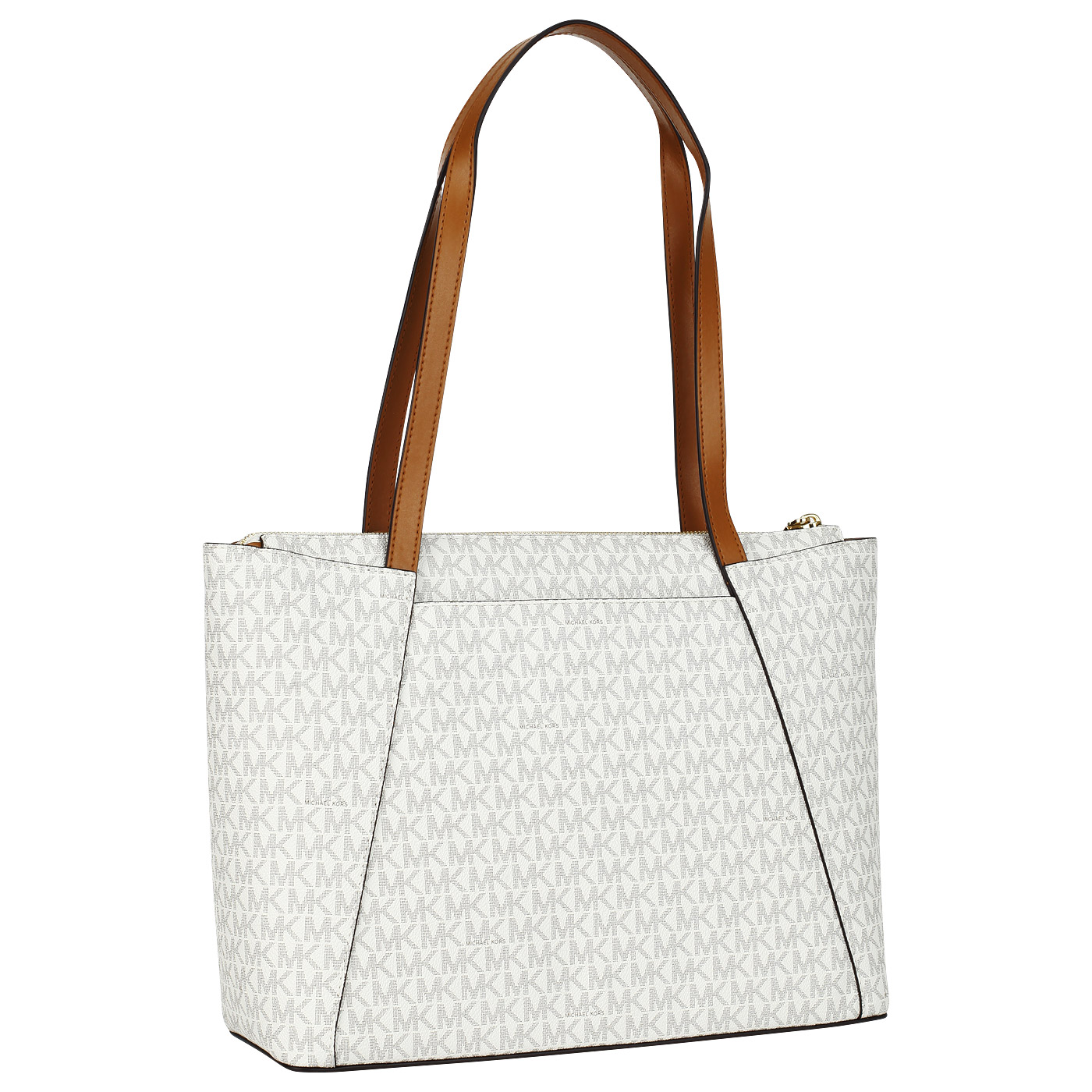 Вместительная сумка на молнии Michael Kors Maddie