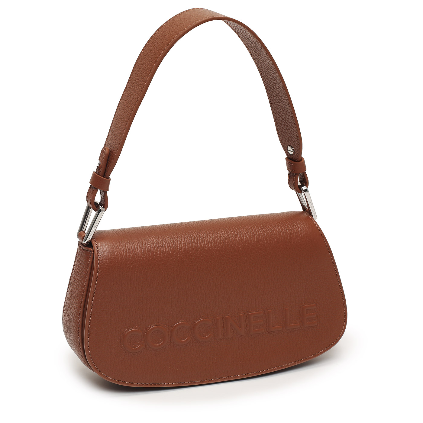 Кожаная сумка Coccinelle CoccinelleMyrtha maxi log