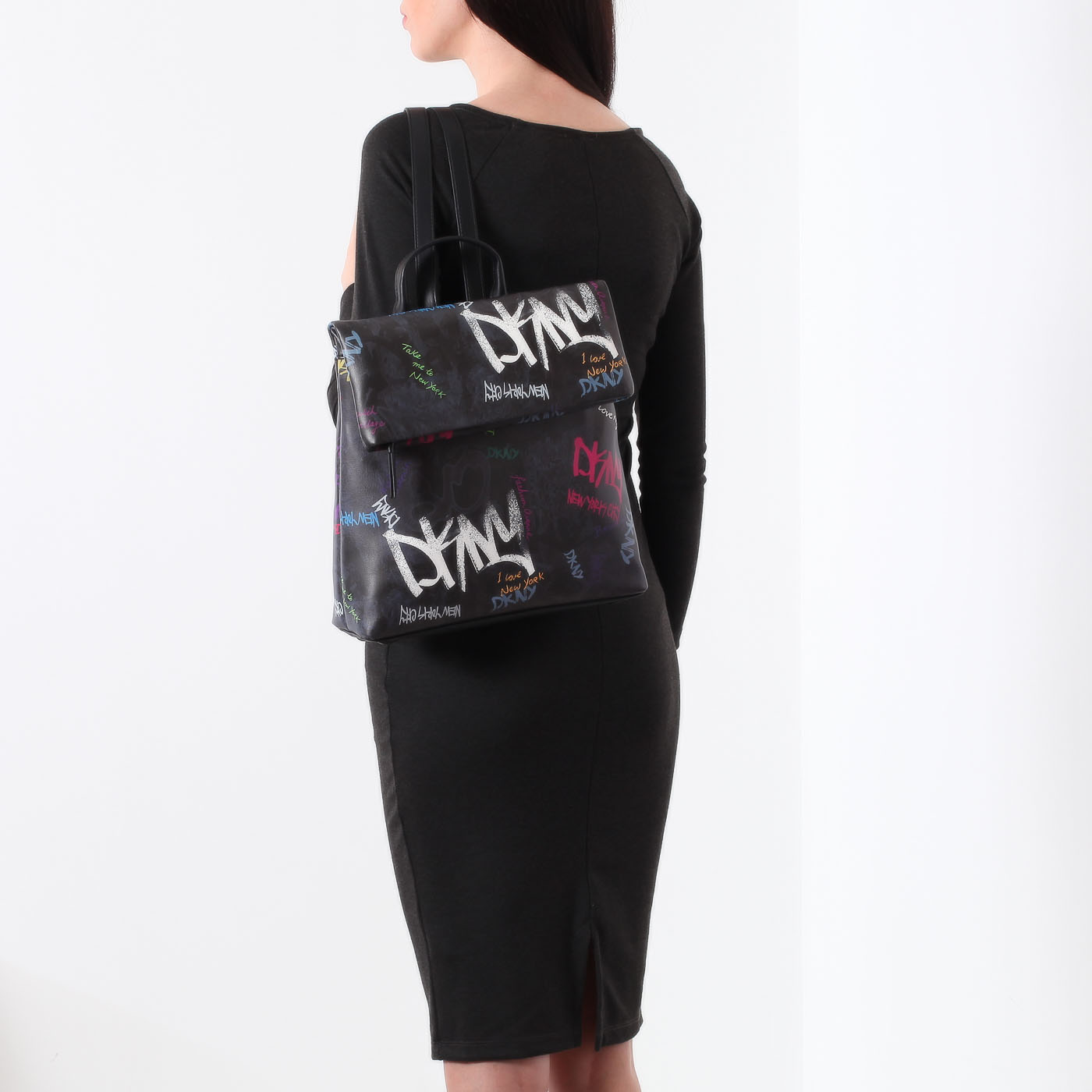 Рюкзак с логотипом бренда DKNY Tilly