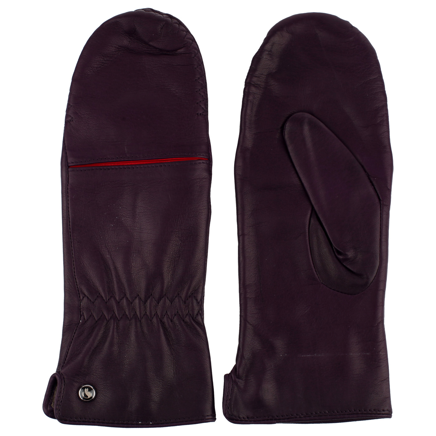 Кожаные варежки Dal Dosso 