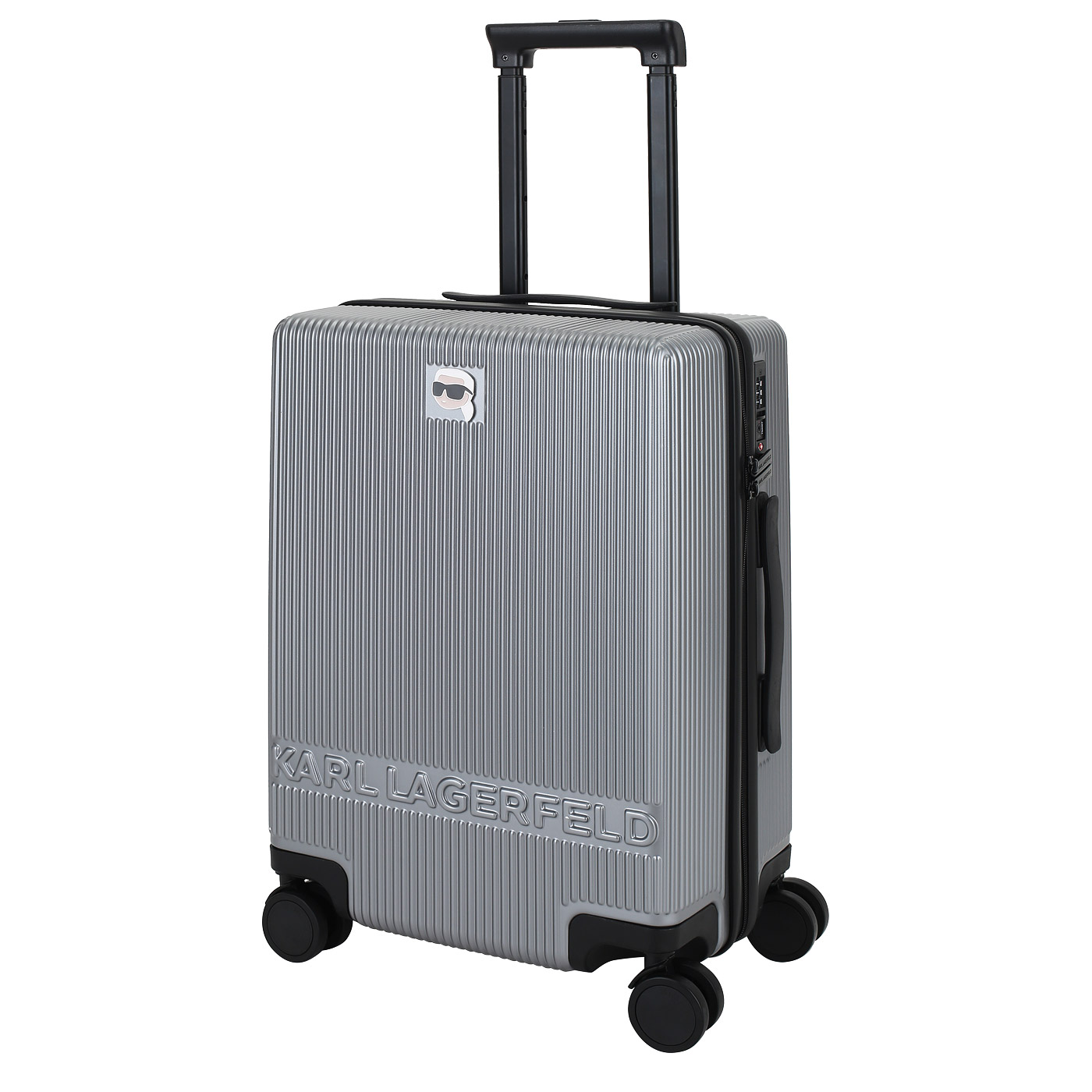 Karl Lagerfeld Чемодан маленький S из поликарбоната