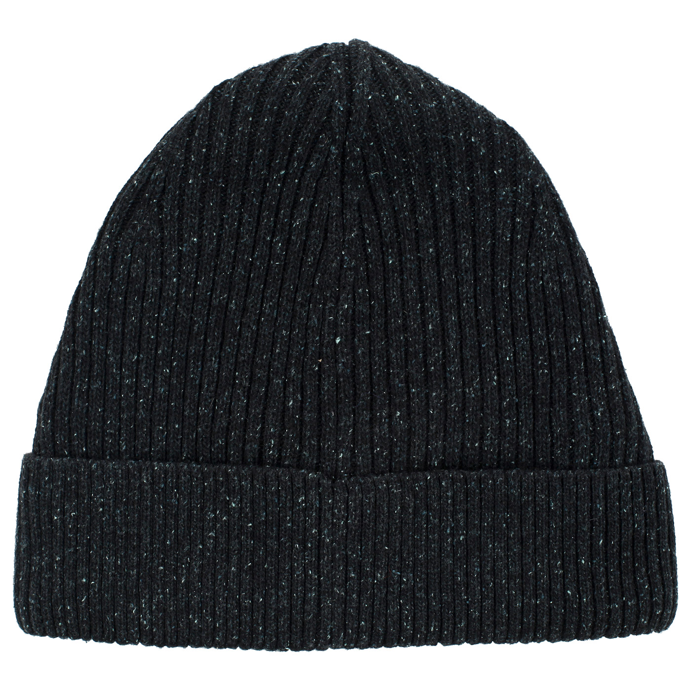 Мужская шапка черного цвета Dr. Koffer 