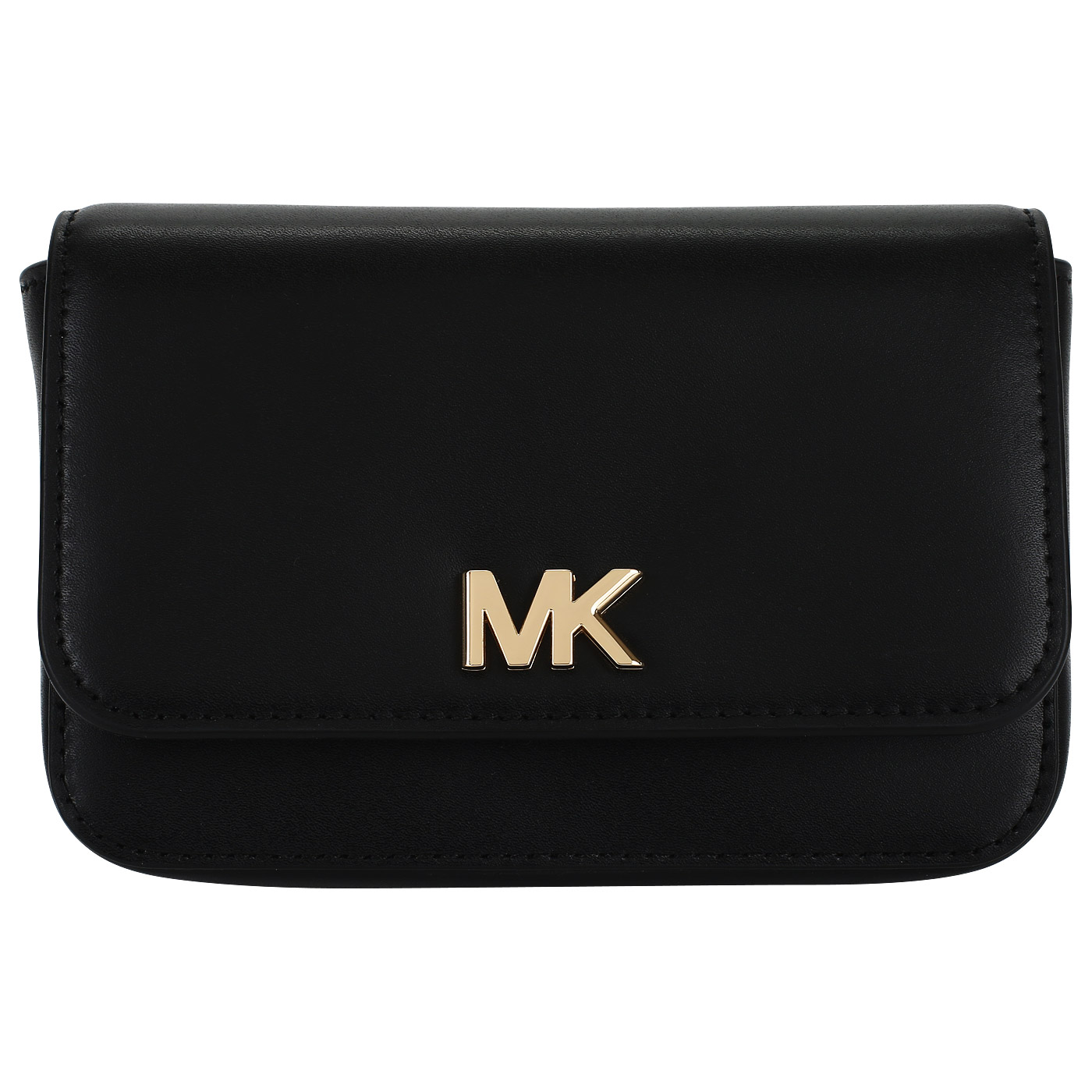 Michael Kors Поясная сумочка из гладкой кожи