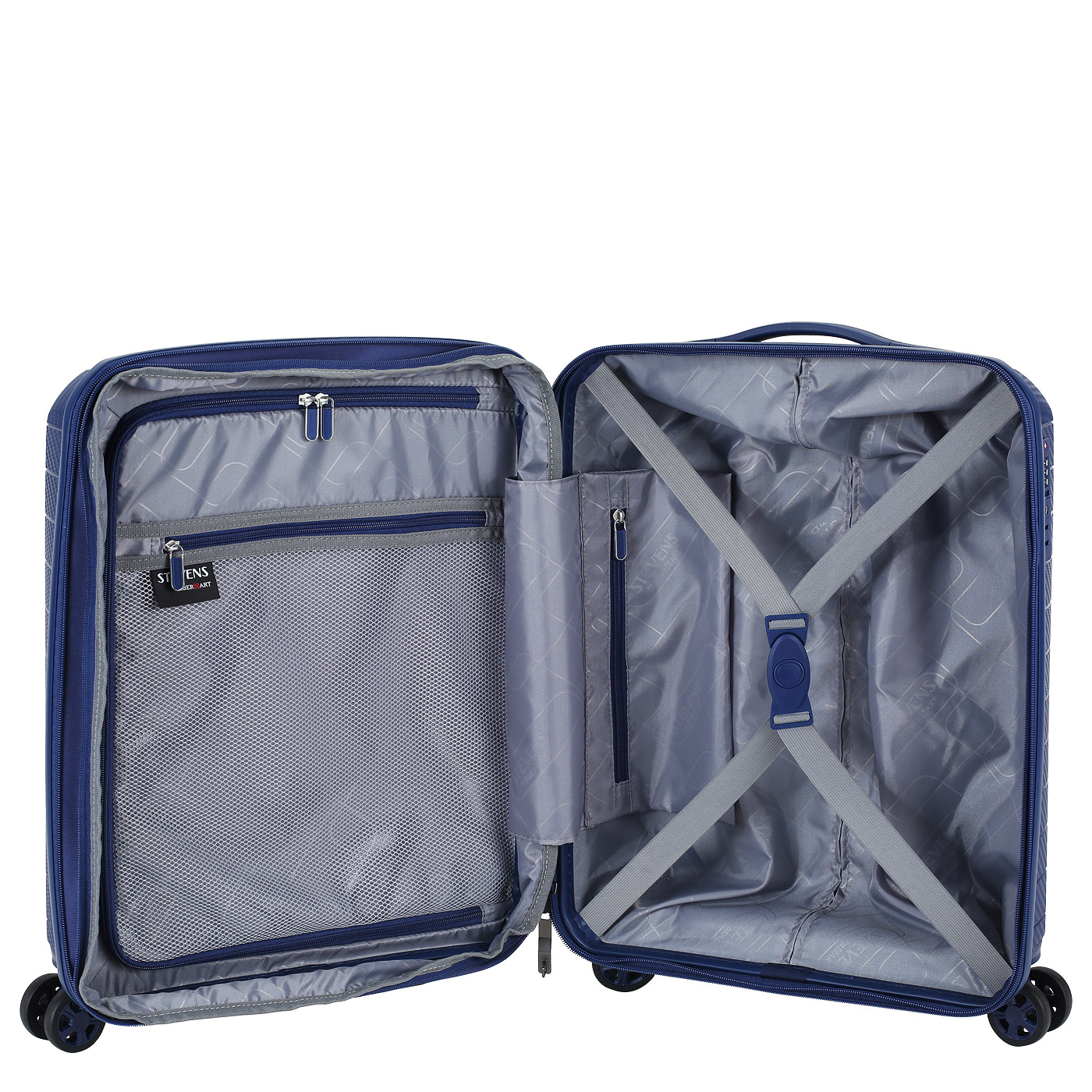 Чемодан для ручной клади из полипропилена Stevens Stone