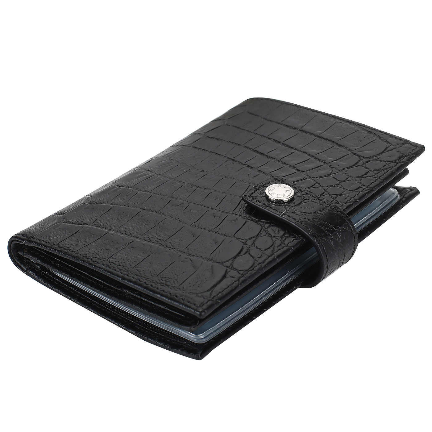 Обложка для паспорта и автодокументов с отделом для купюр Neri Karra 