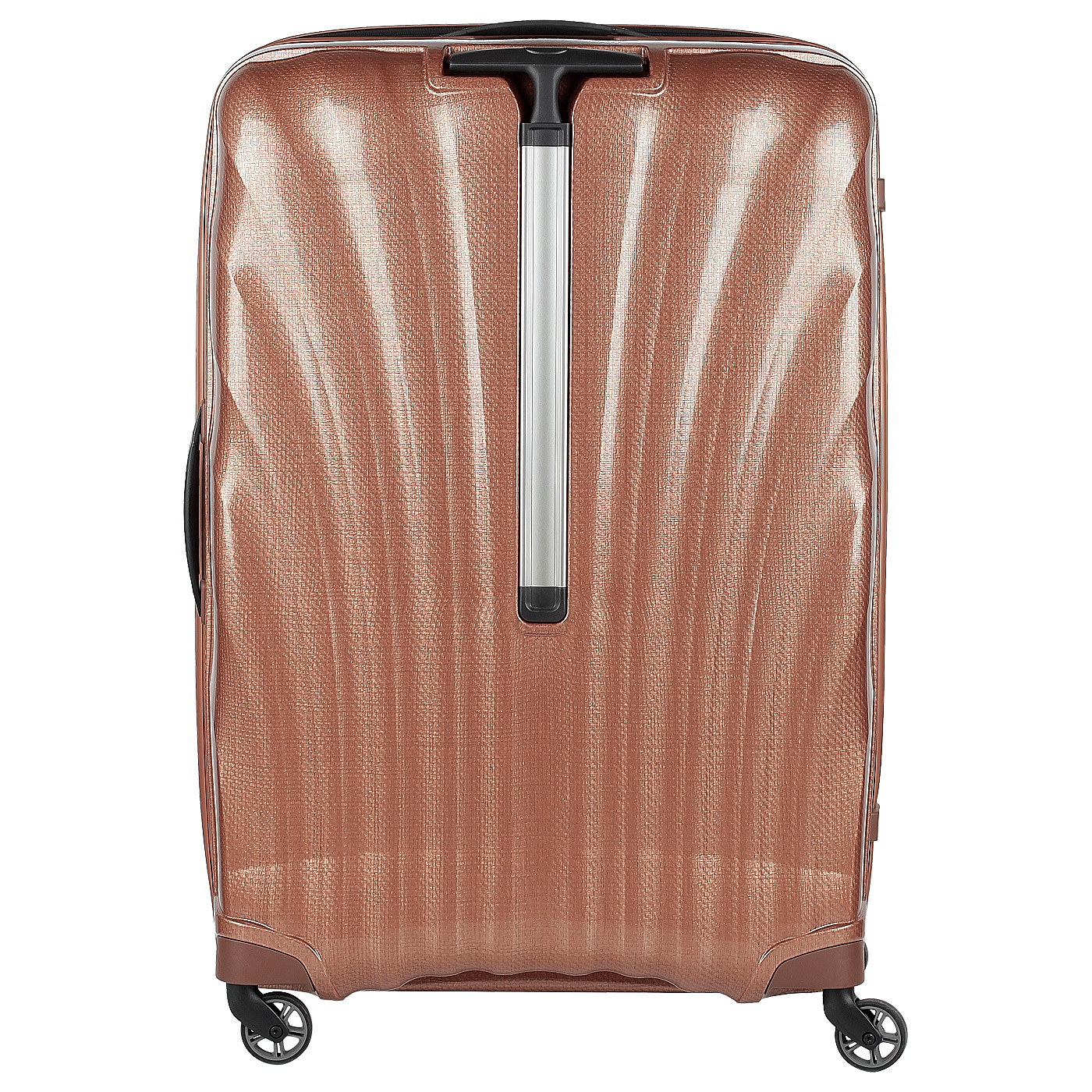 Чемодан очень большой XL из материала Curv с кодовым замком Samsonite Cosmolite