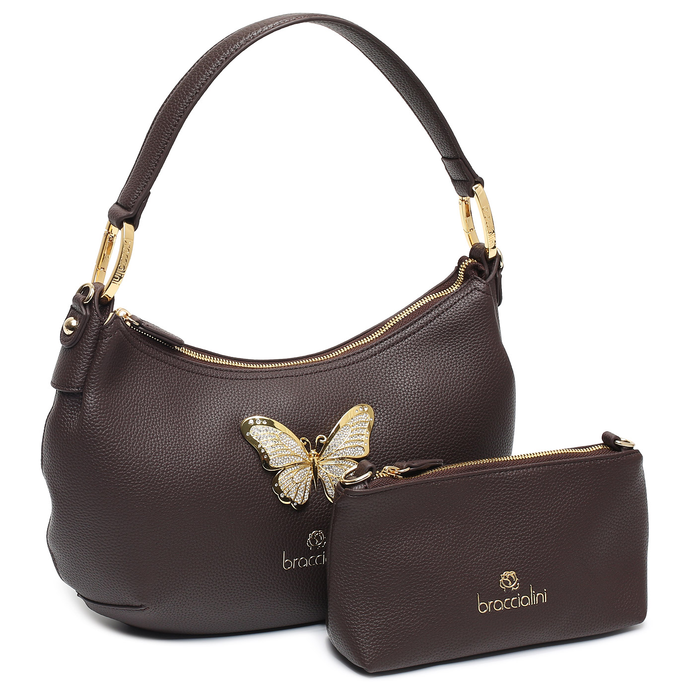 Сумка с ручкой Braccialini Beth jewels