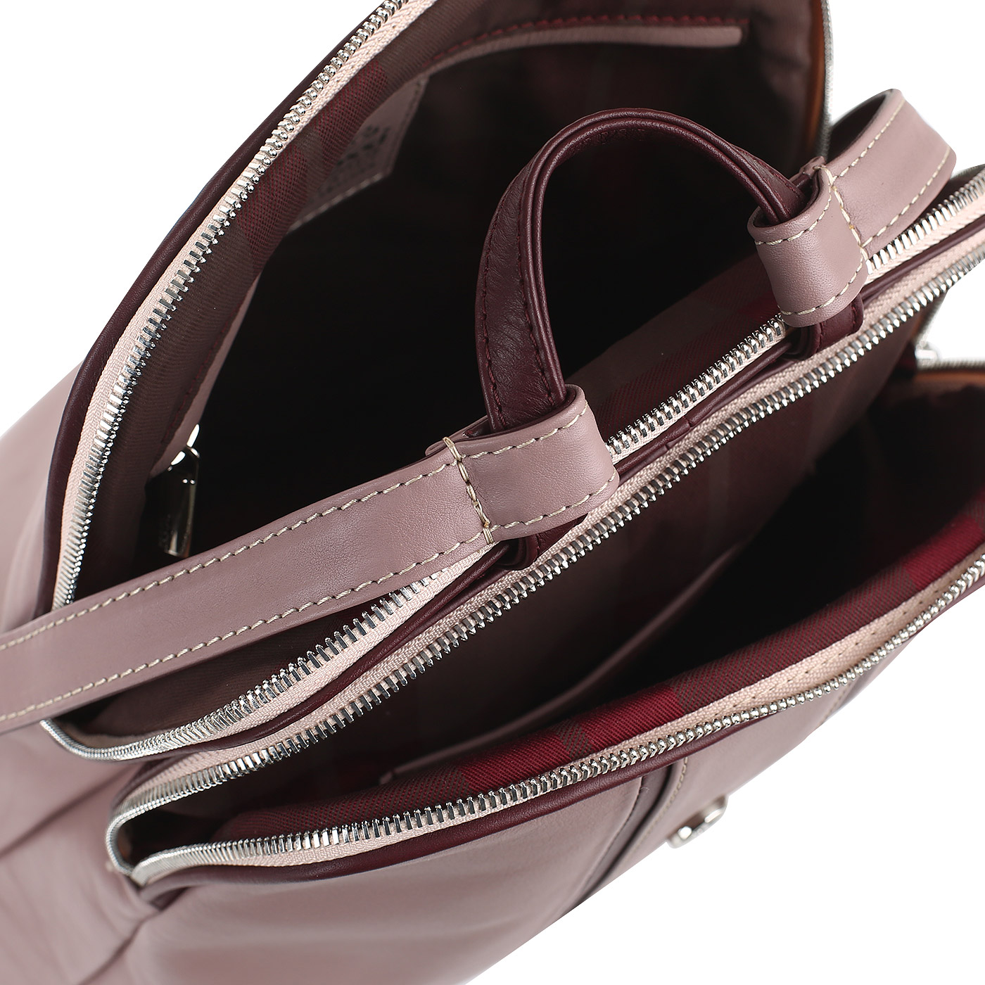 Рюкзак на молнии Bruno Rossi 