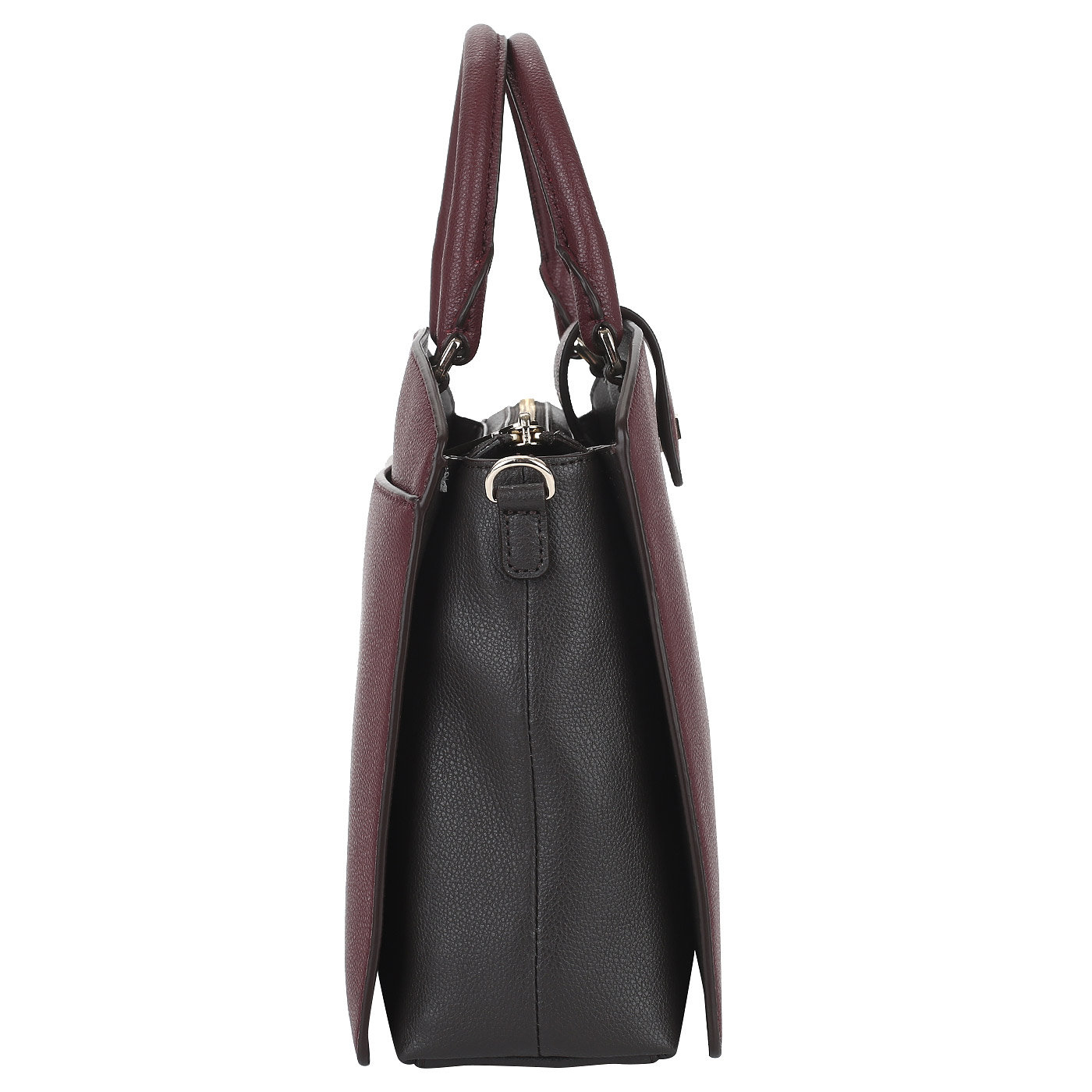 Бордовая сумка DKNY Clara