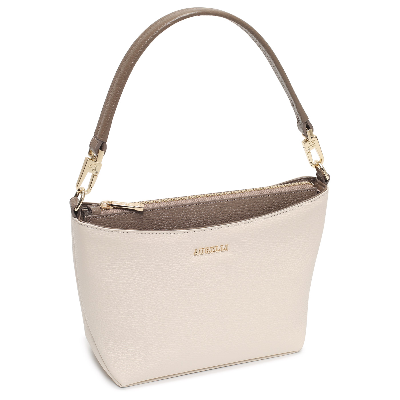 Кожаная сумка Aurelli Soft