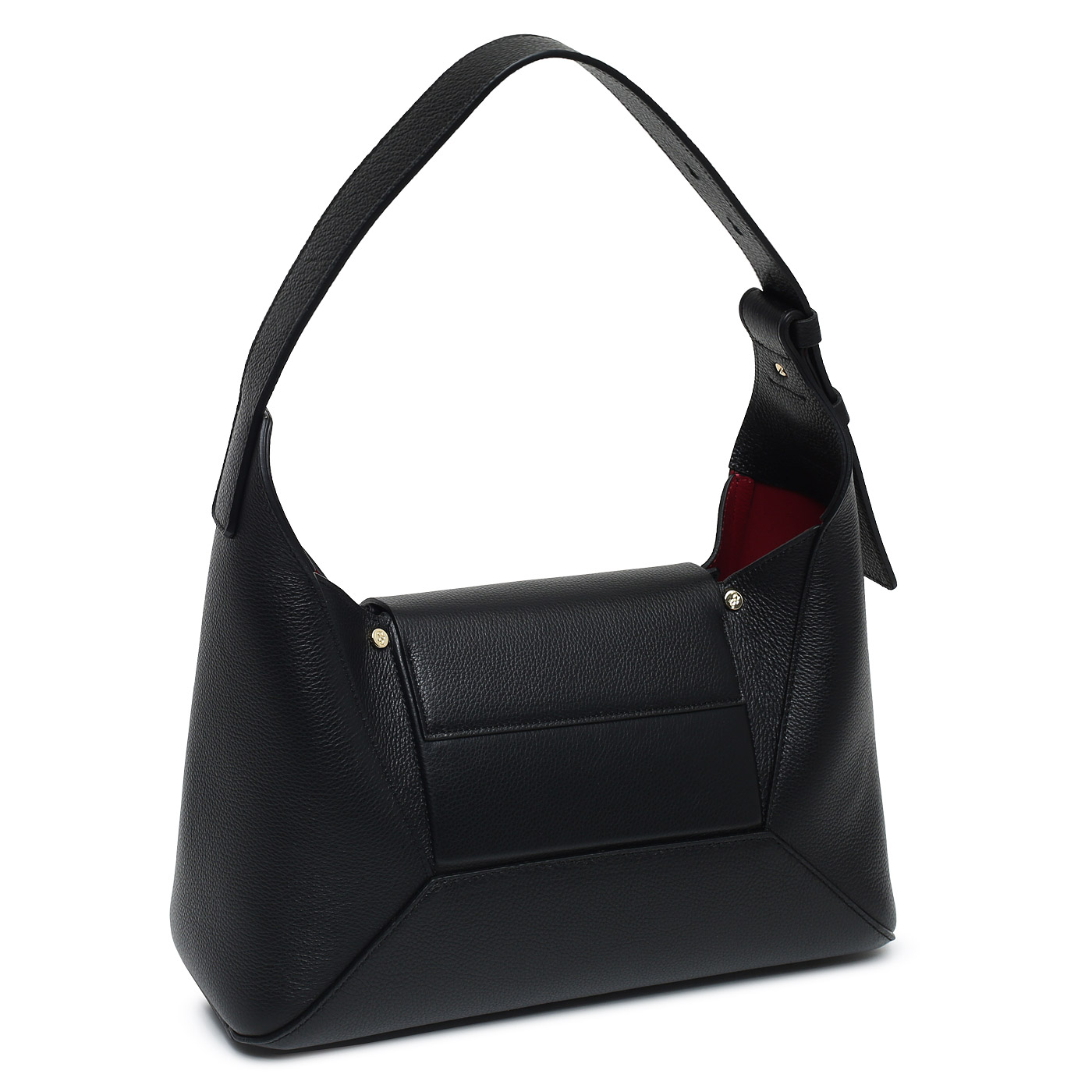 Кожаная сумка Carlo Salvatelli Marta gemma