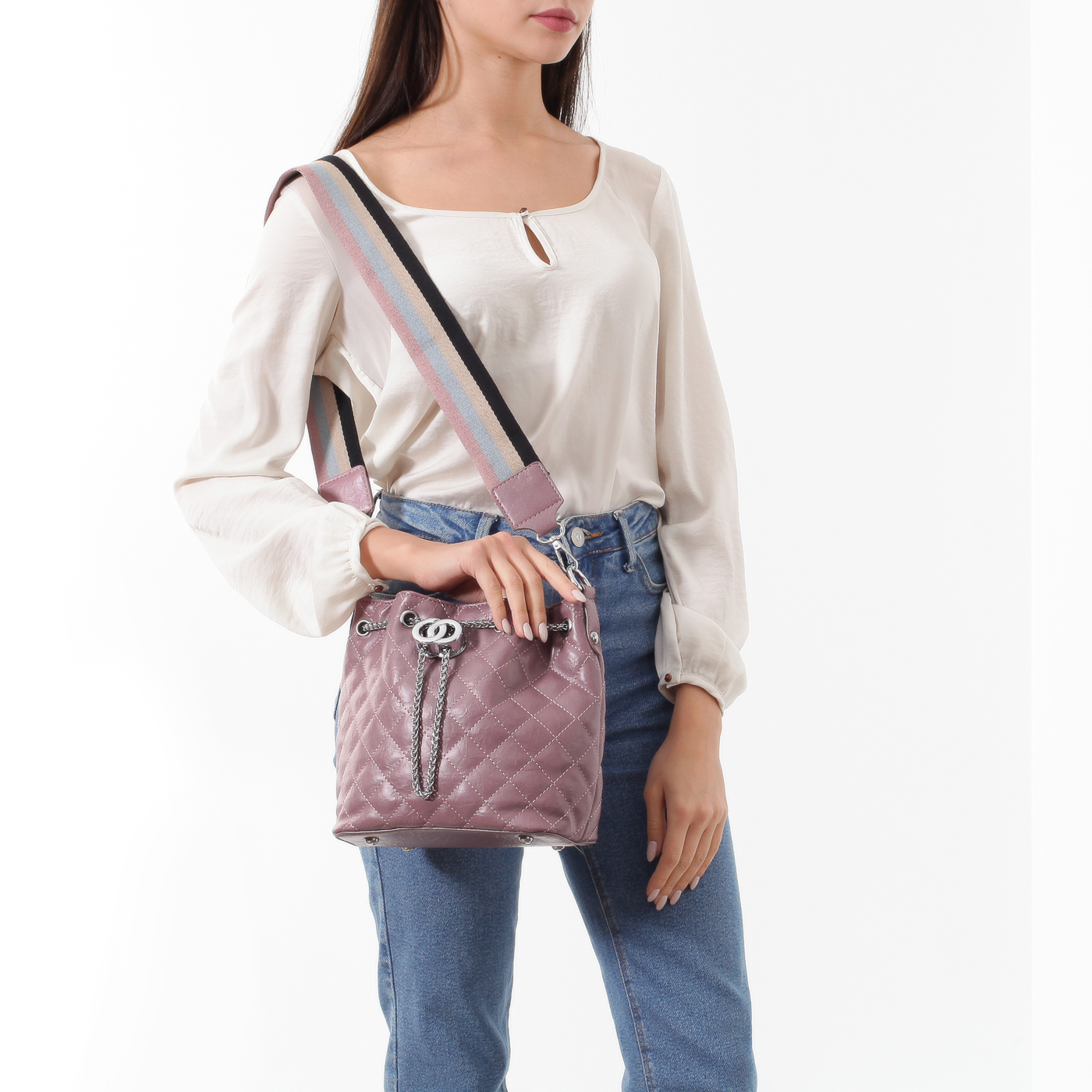 Сумка-торба на магнитной кнопке Dispacci 