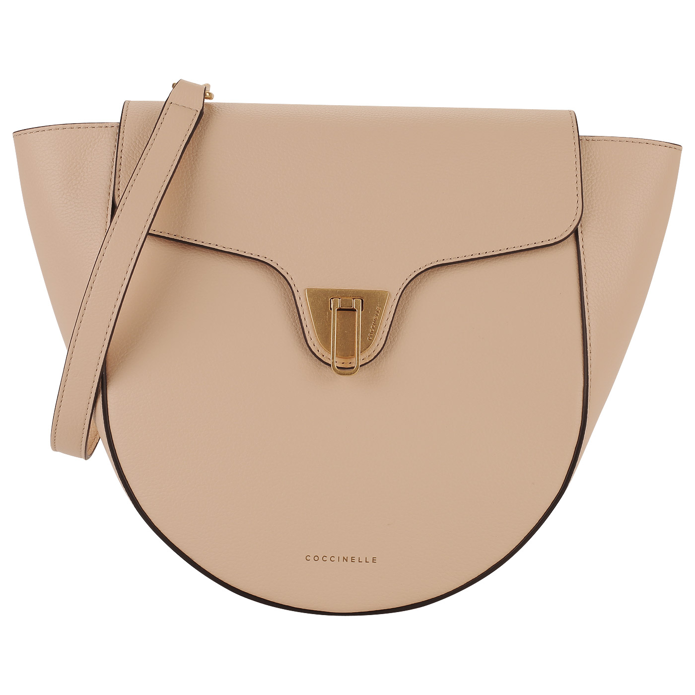 Coccinelle Кожаная сумка с откидным клапаном