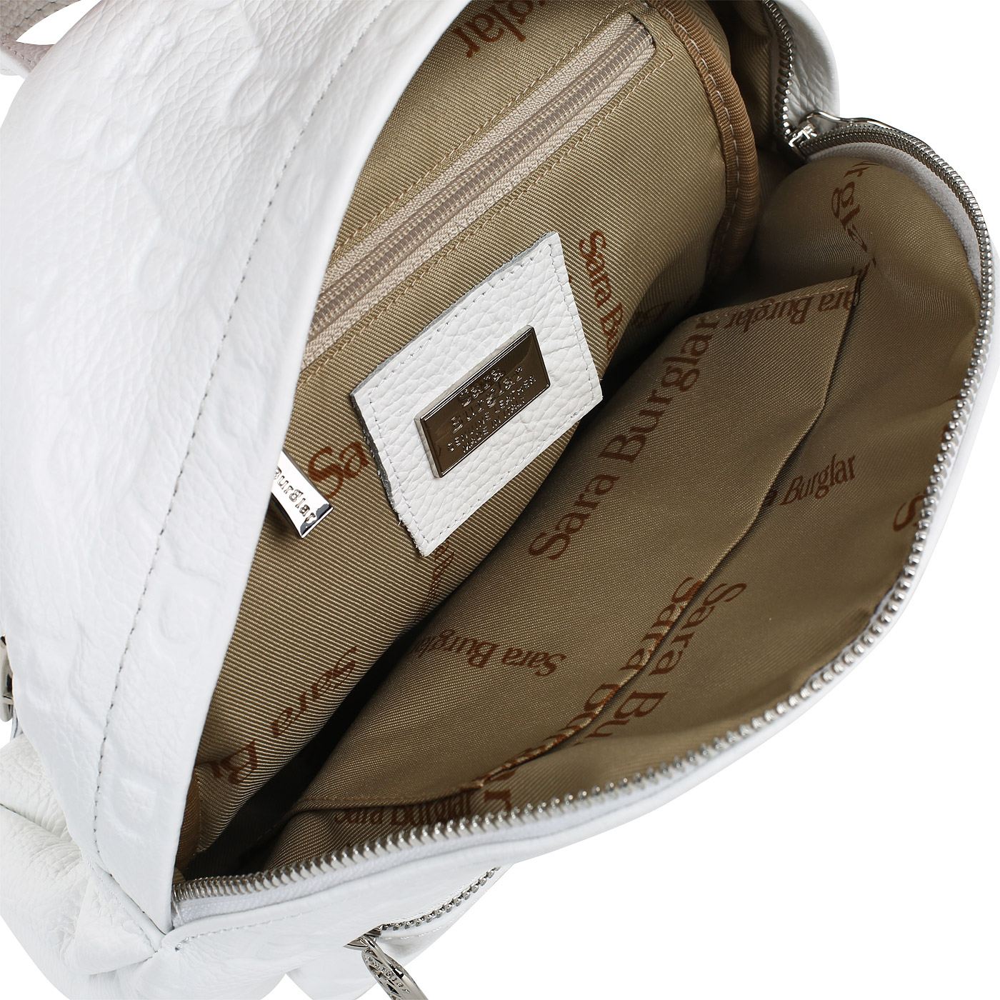 Тисненый рюкзак Sara Burglar Ariel Person