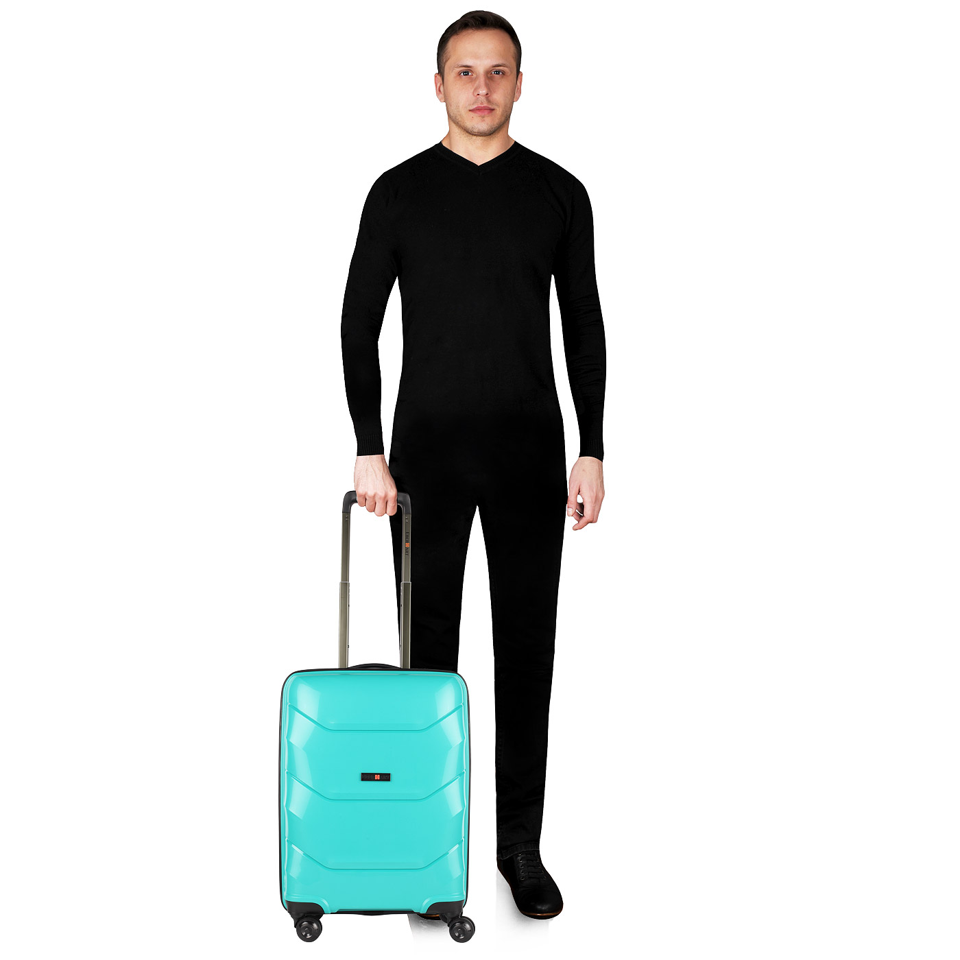 Чемодан для ручной клади из полипропилена Eberhart Mystique