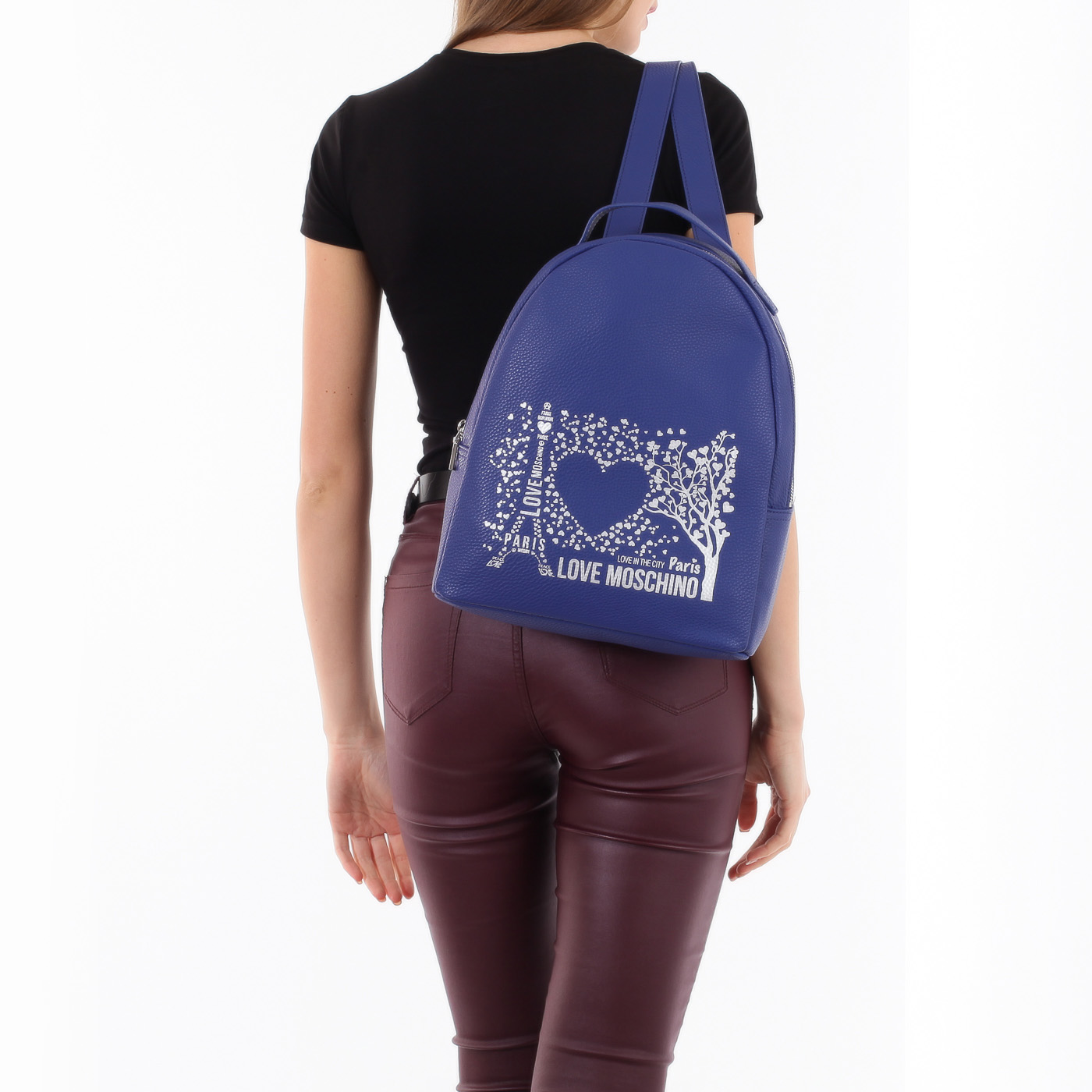 Рюкзак с принтом Love Moschino City Lovers