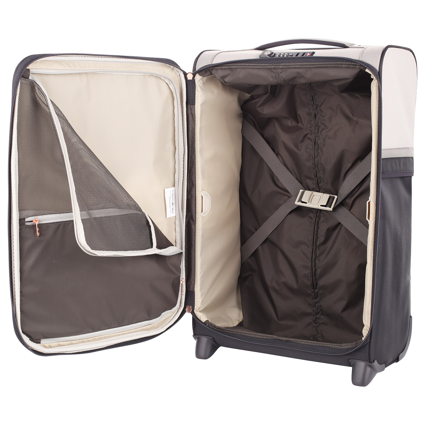 Чемодан маленький S тканевый Samsonite Uplite