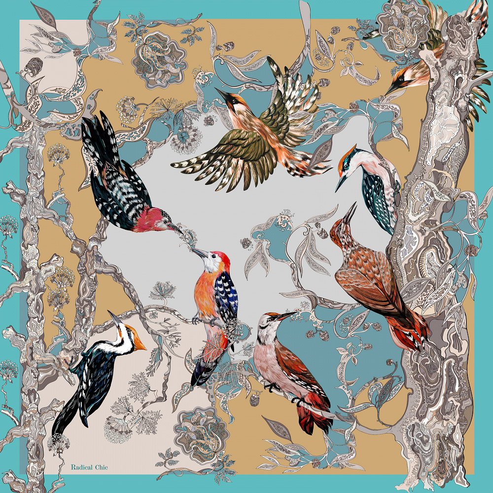 Radical Chic Платок