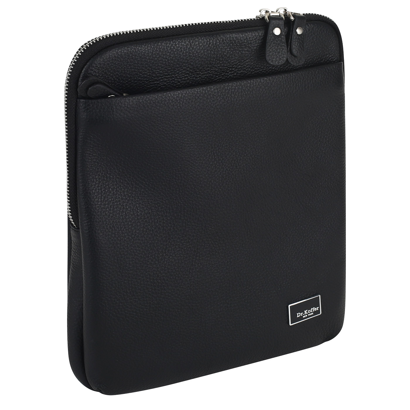 Кожаная сумка через плечо Dr. Koffer 