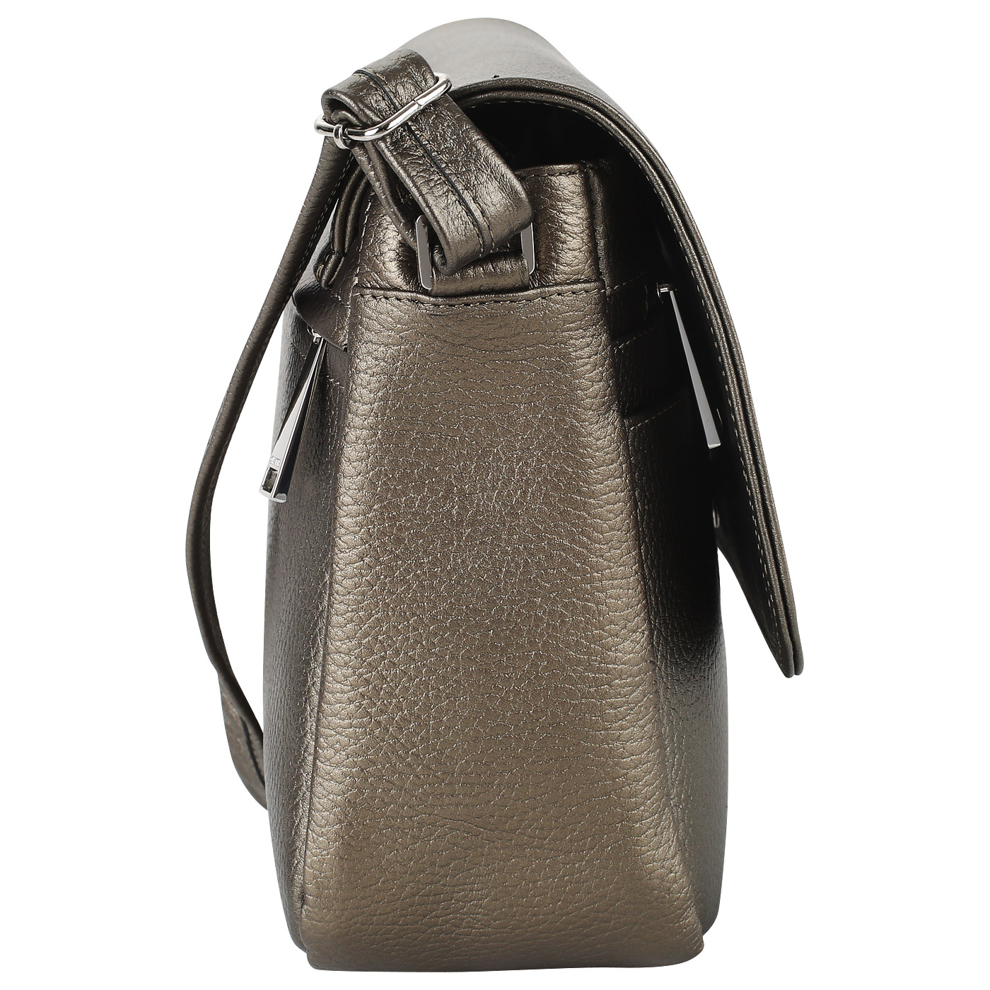 Металлизированная сумка Chatte 