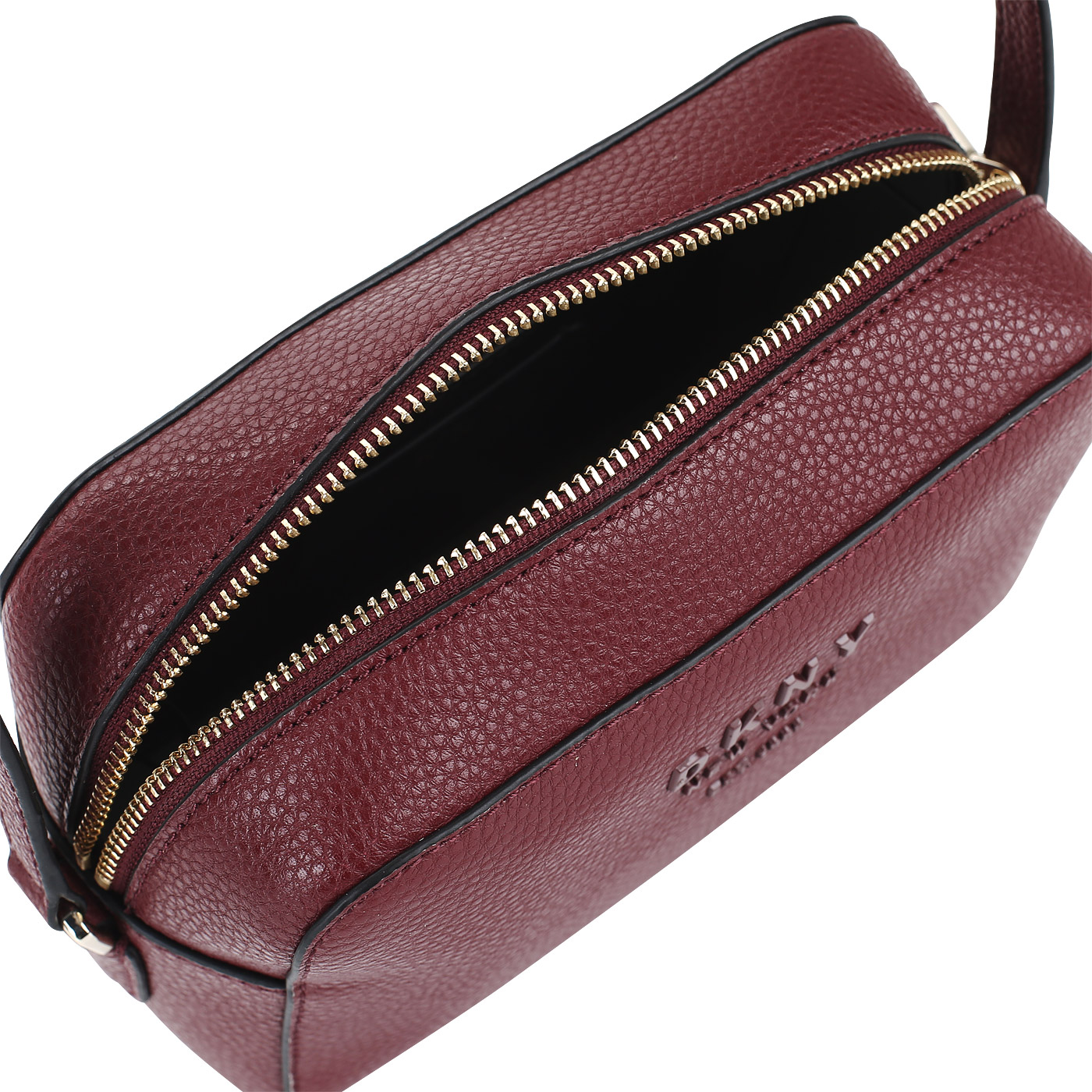 Бордовая сумочка DKNY Noho
