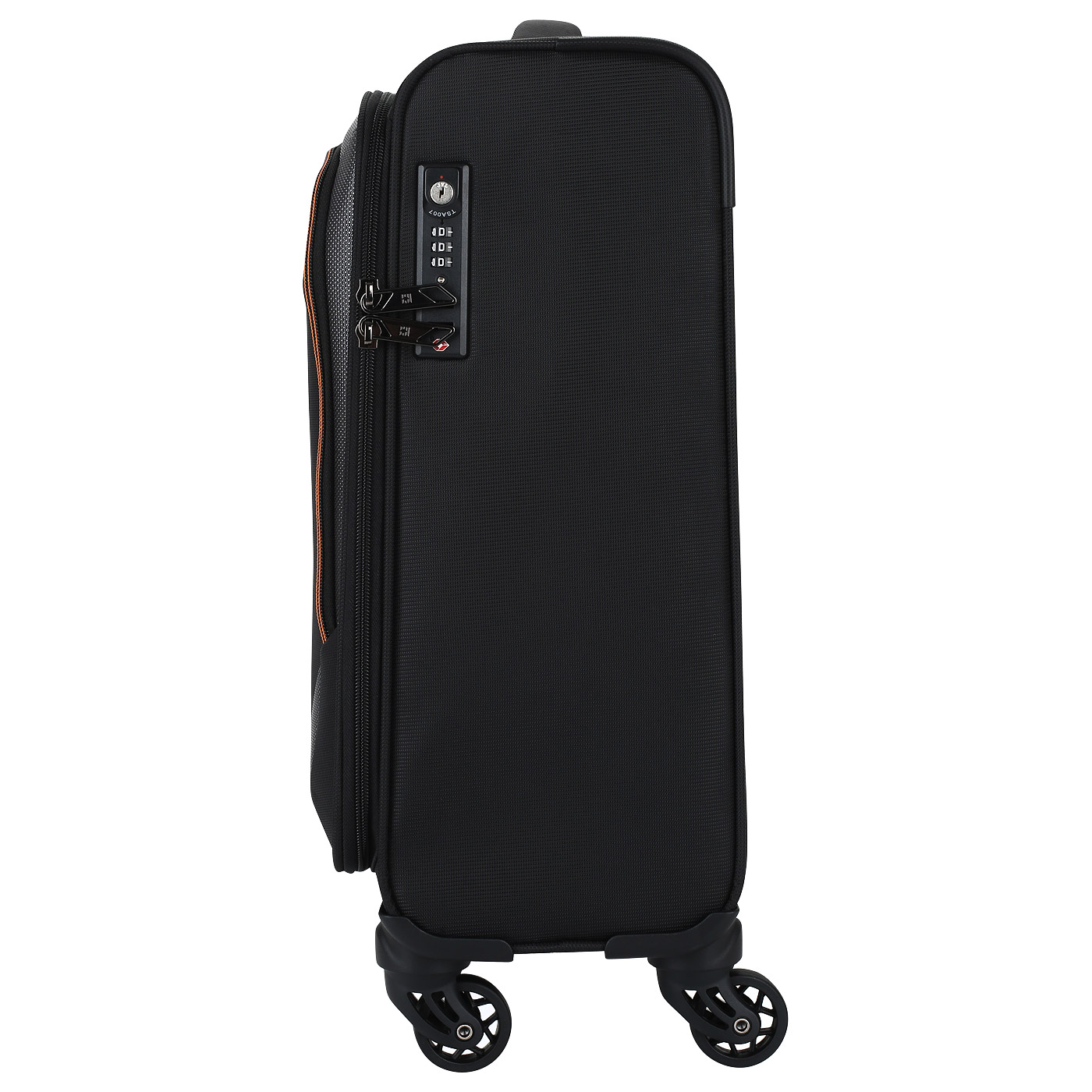 Чемодан маленький S тканевый с кодовым замком Eberhart Liberty