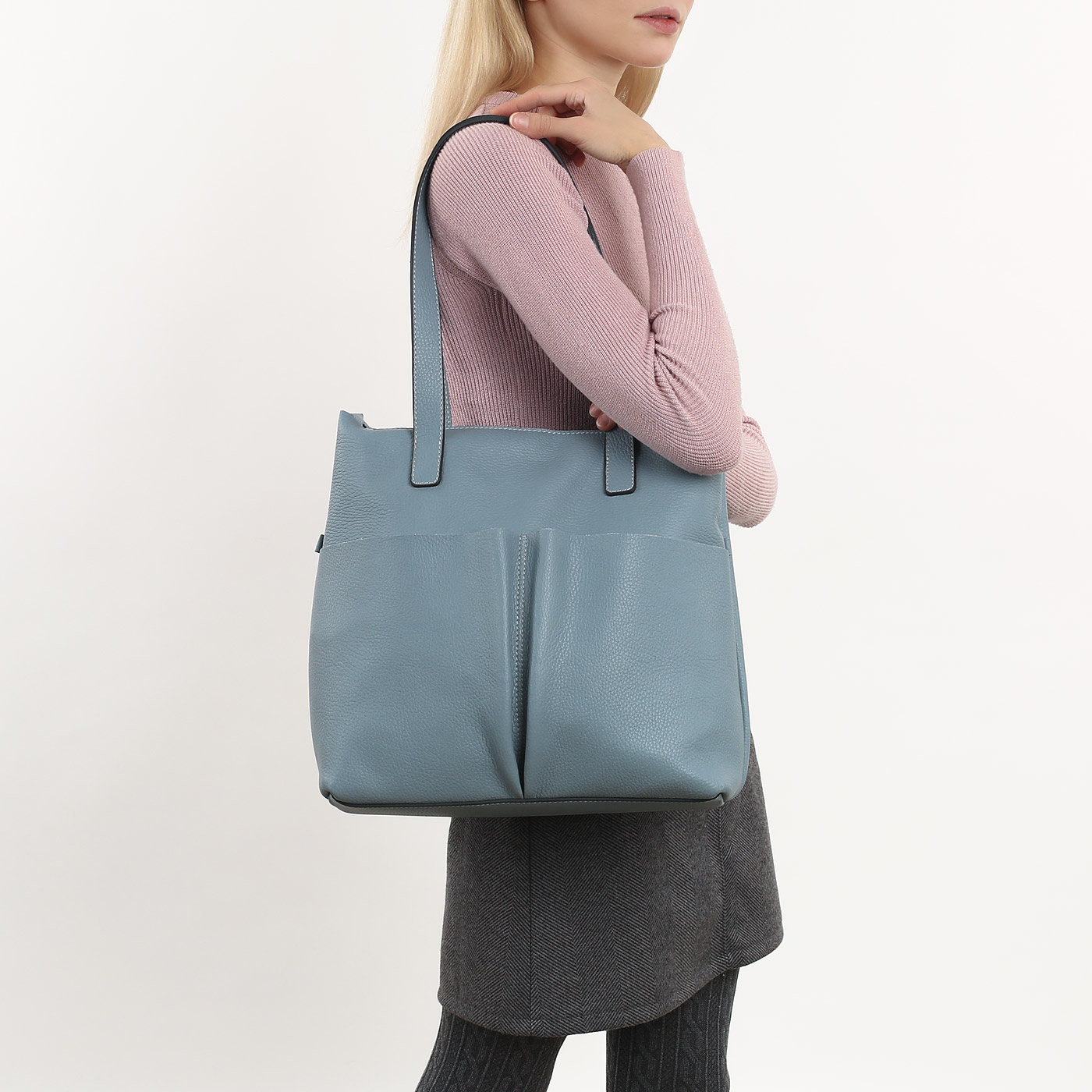 Сумка с длинными ручками Chatte Lille