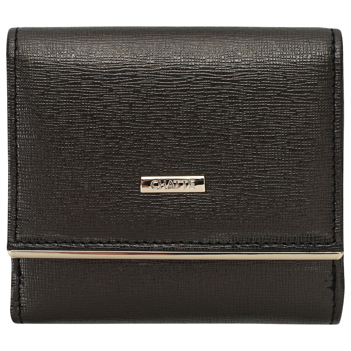 Chatte Кошелек из металлизированной кожи