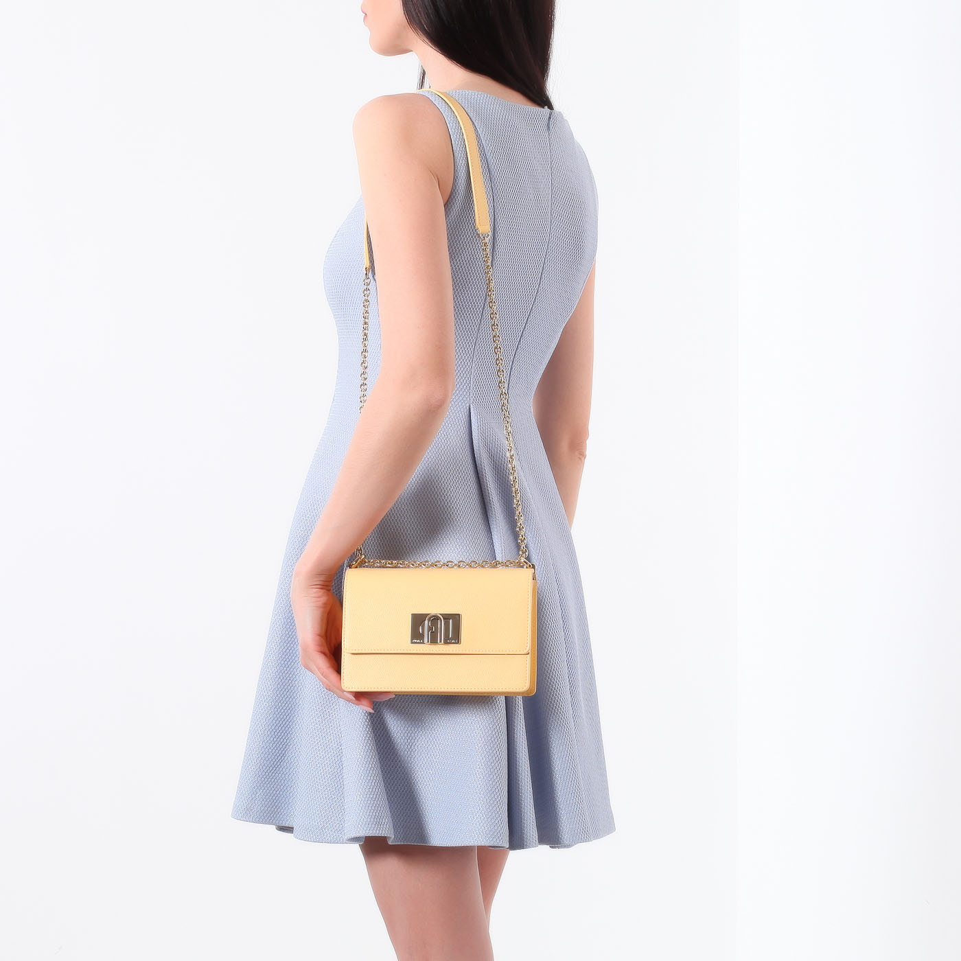 Сумка с откидным клапаном Furla 1927