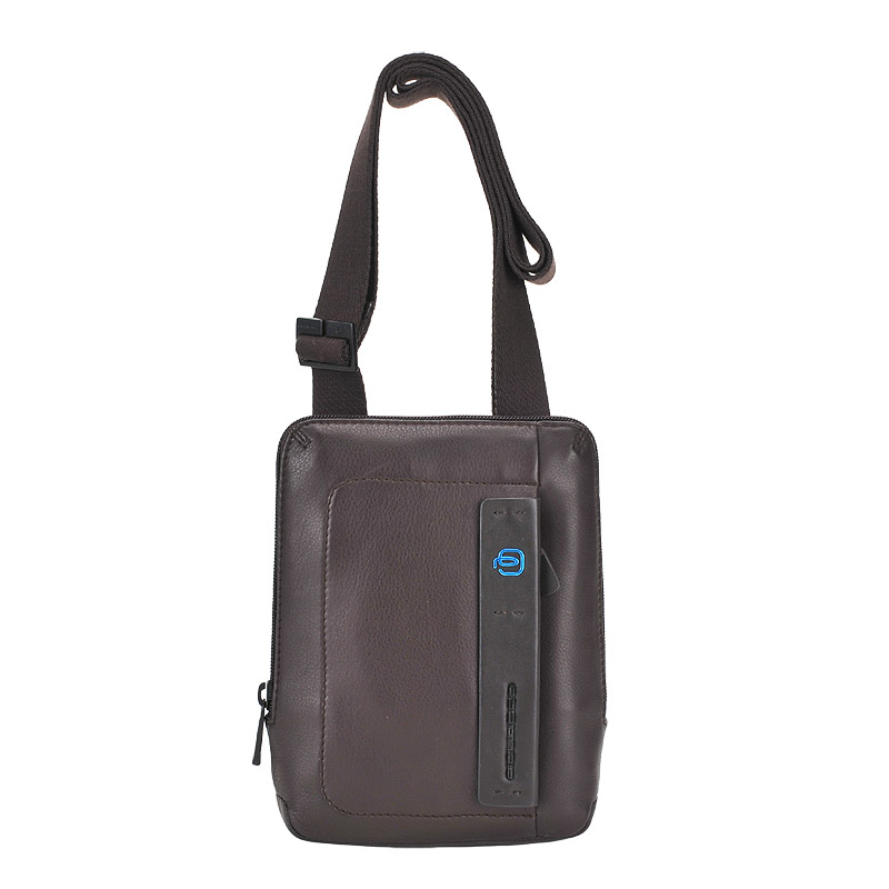Piquadro Мужская кожаная сумка через плечо