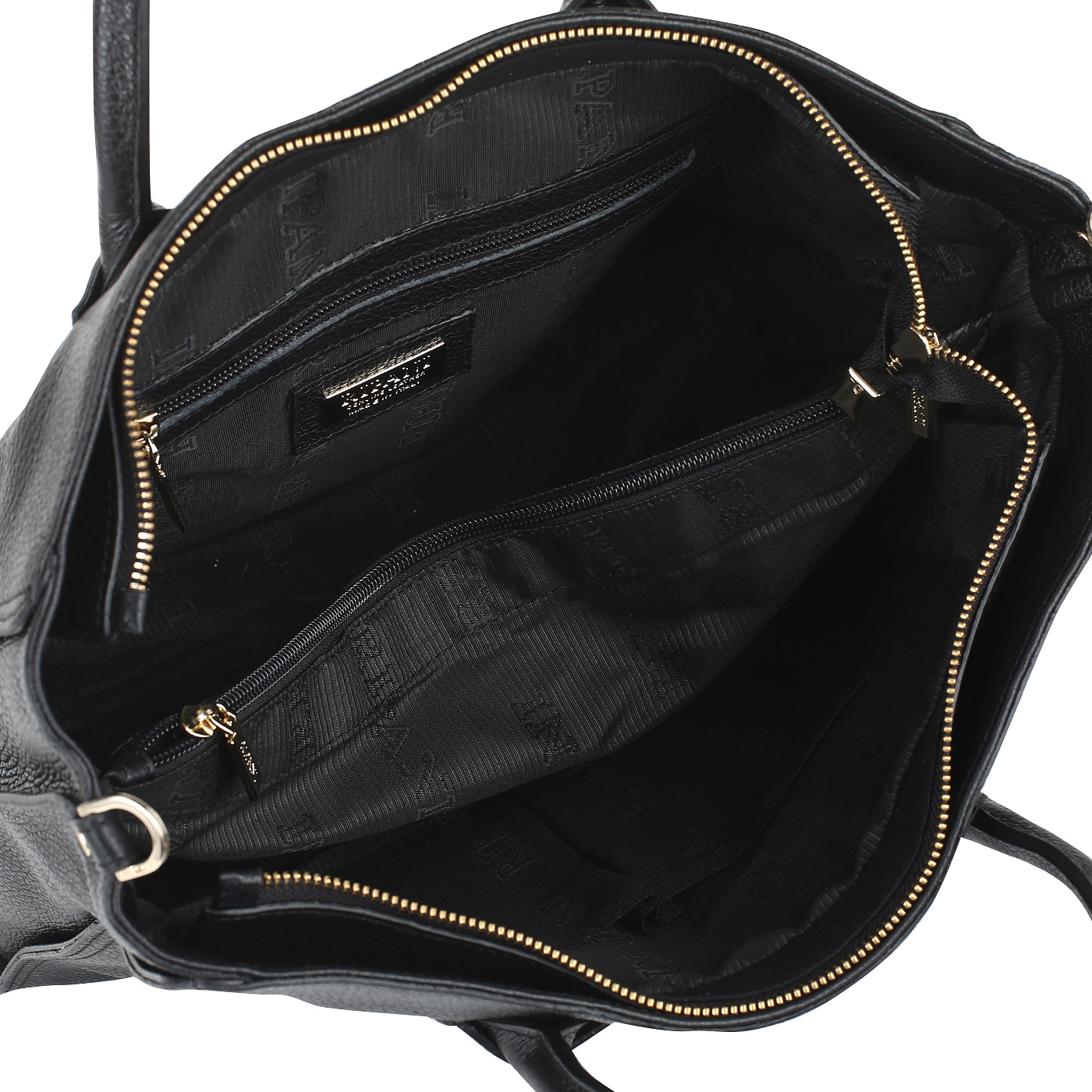 Вместительная кожаная сумка Ripani Lagrezia