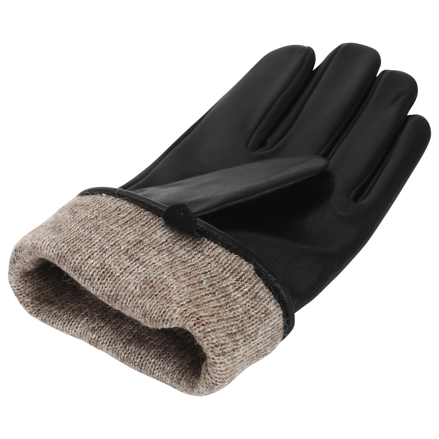 Перчатки из натуральной кожи Dr. Koffer 